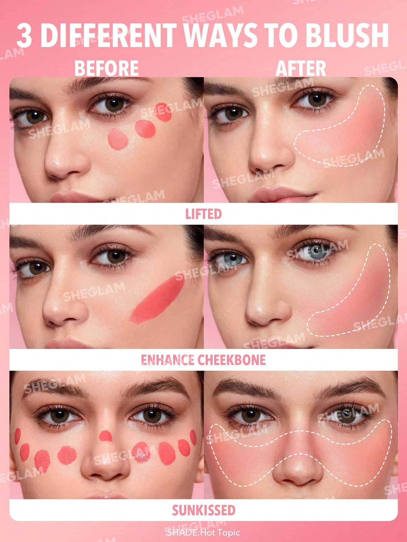 Color Bloom Liquid Blush-Hot Topic thumbnail 3
