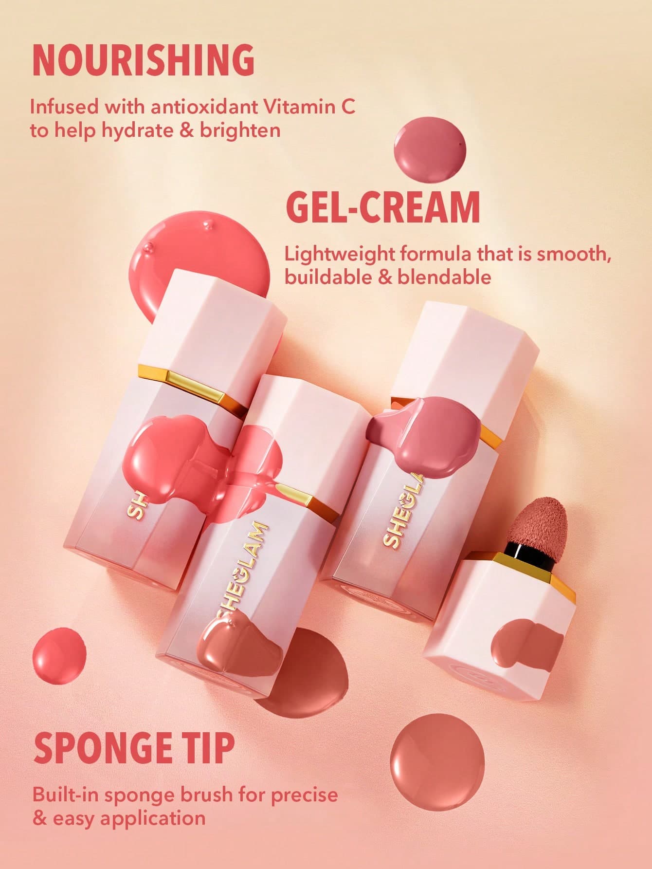 Color Bloom Liquid Blush-Hot Topic thumbnail 4