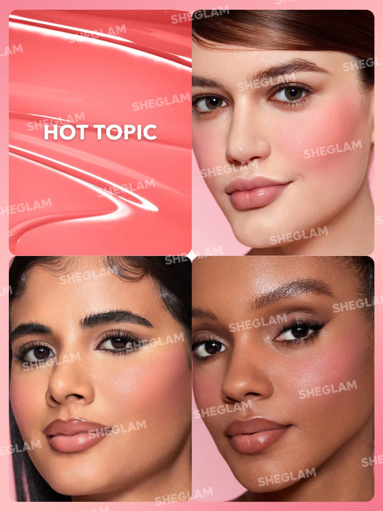 Color Bloom Liquid Blush-Hot Topic thumbnail 2
