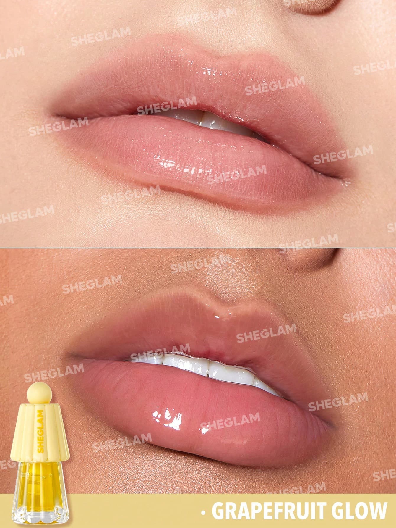 Jelly Wow Hydrating Lip Oil-Grapefruit Glow thumbnail 2