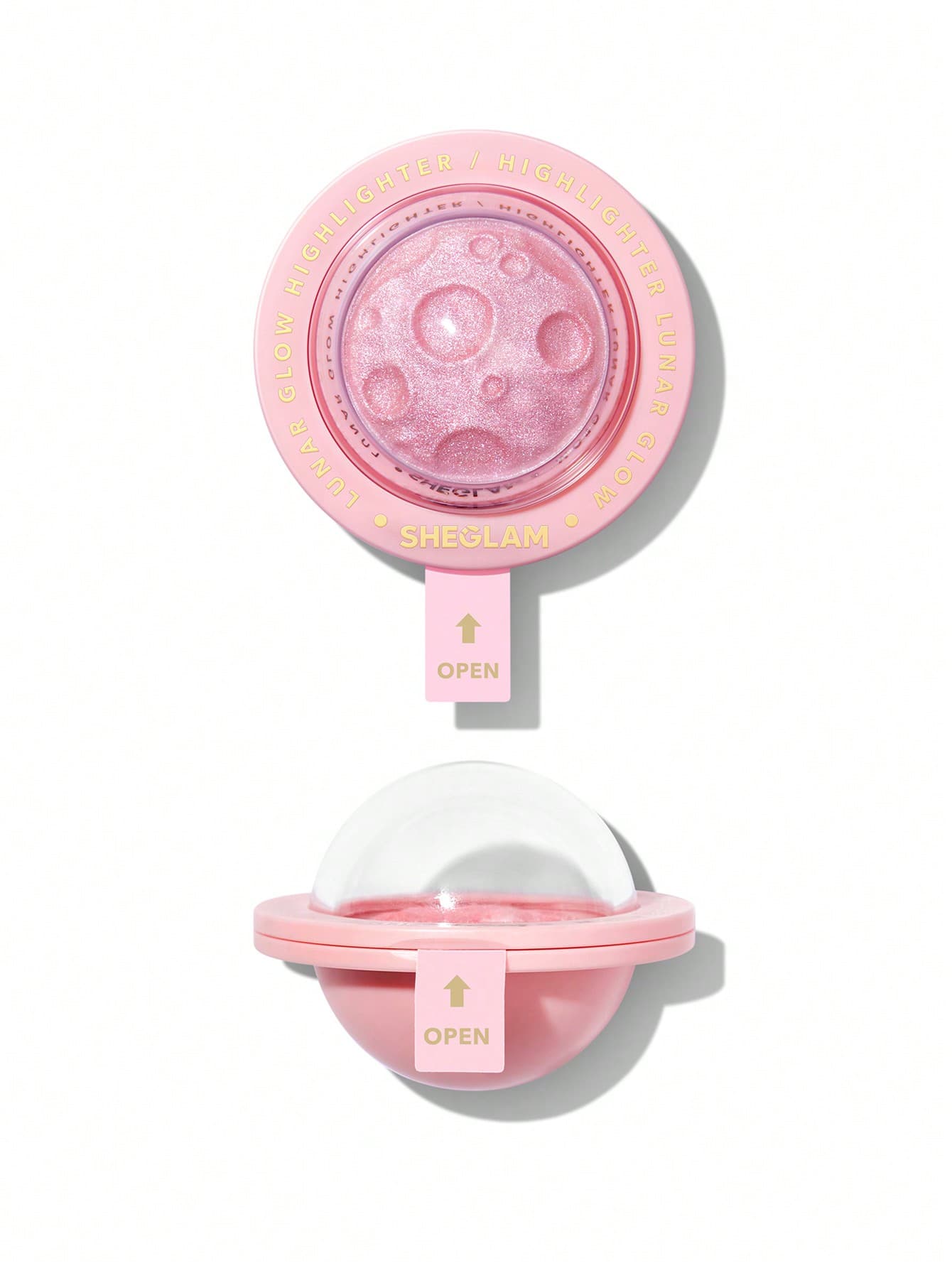 Lunar Glow Highlighter-Heart Galaxy - Image 1