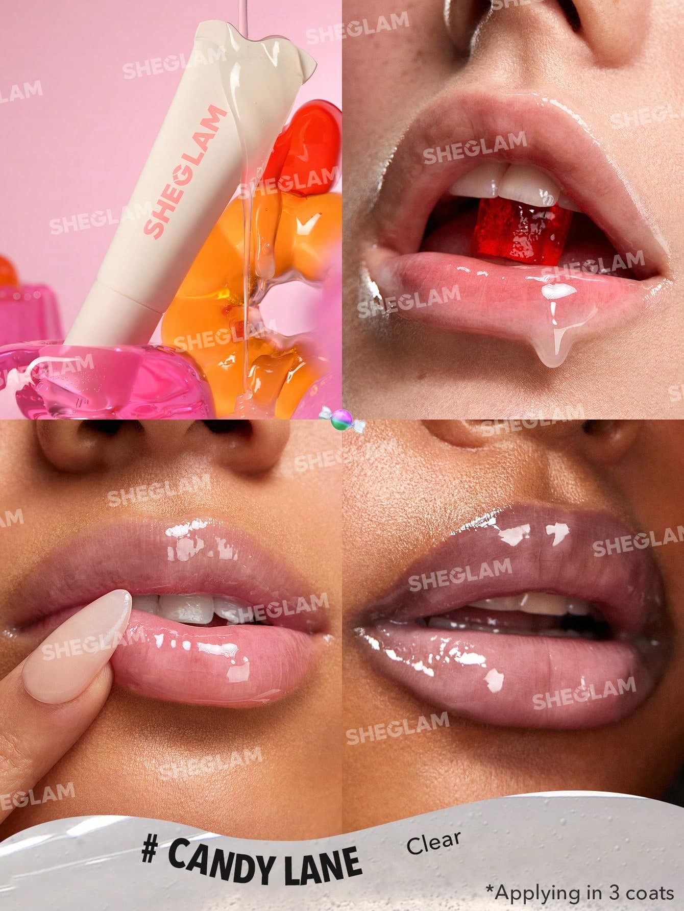Crystal Glaze Moisturizing Lip Care Set thumbnail 7