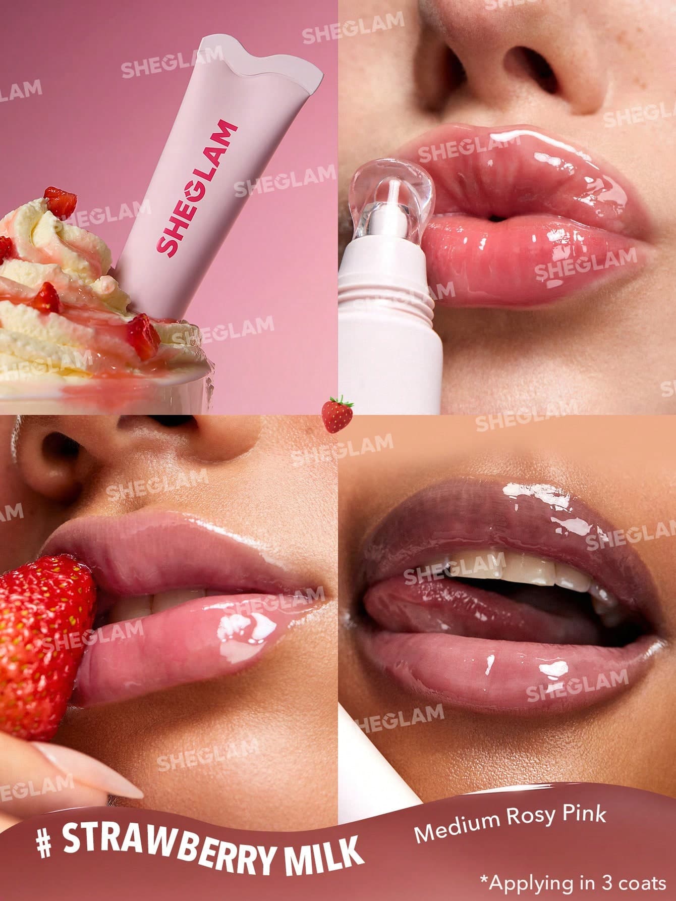 Crystal Glaze Moisturizing Lip Care Set thumbnail 2