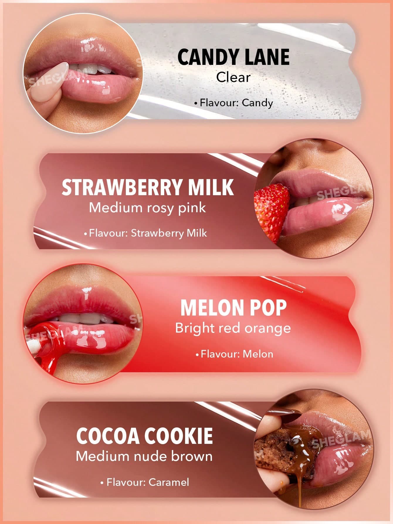 Crystal Glaze Moisturizing Lip Care Set thumbnail 11