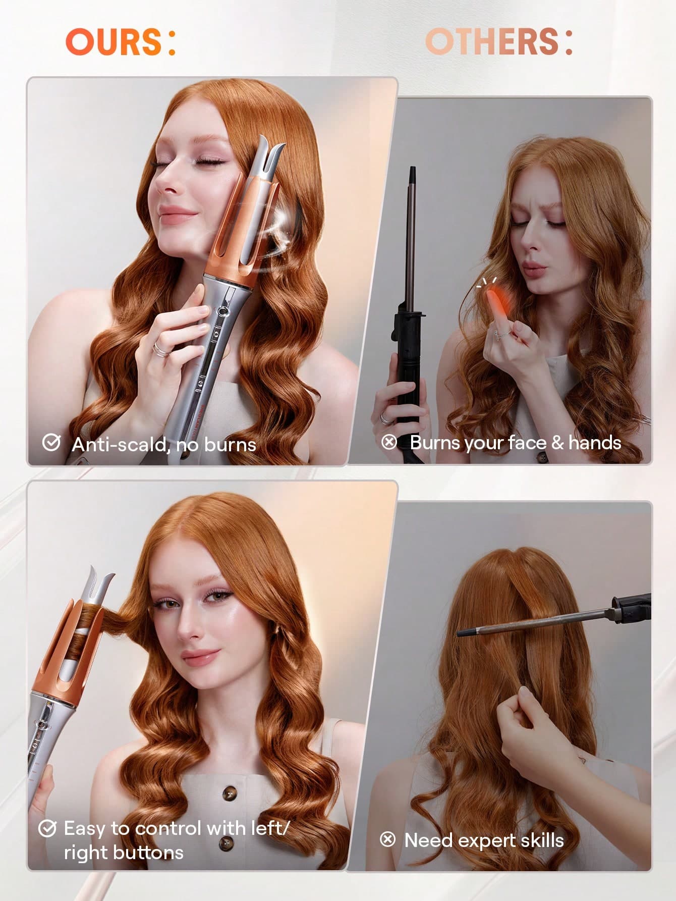 It-Curl One-Touch Instant Curler thumbnail 6