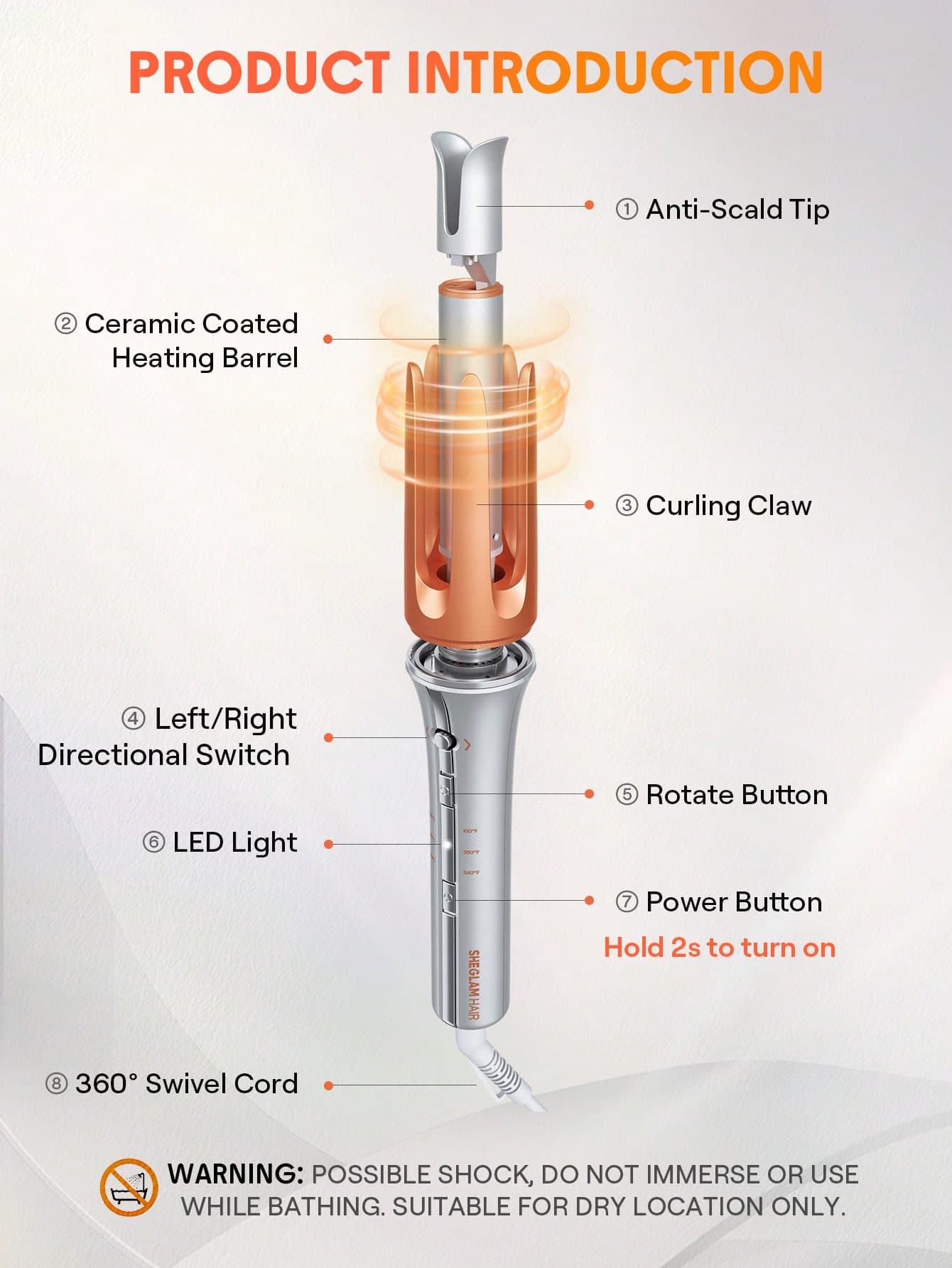 It-Curl One-Touch Instant Curler thumbnail 9