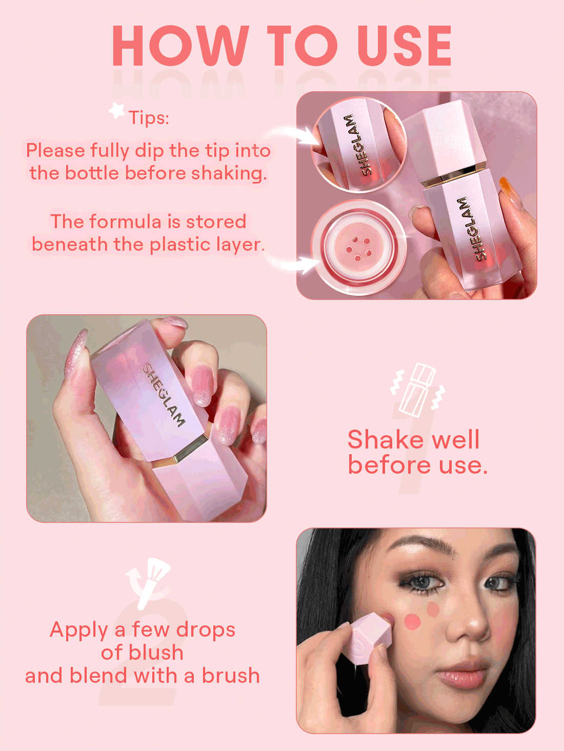 Color Bloom Liquid Blush-Hot Topic thumbnail 5