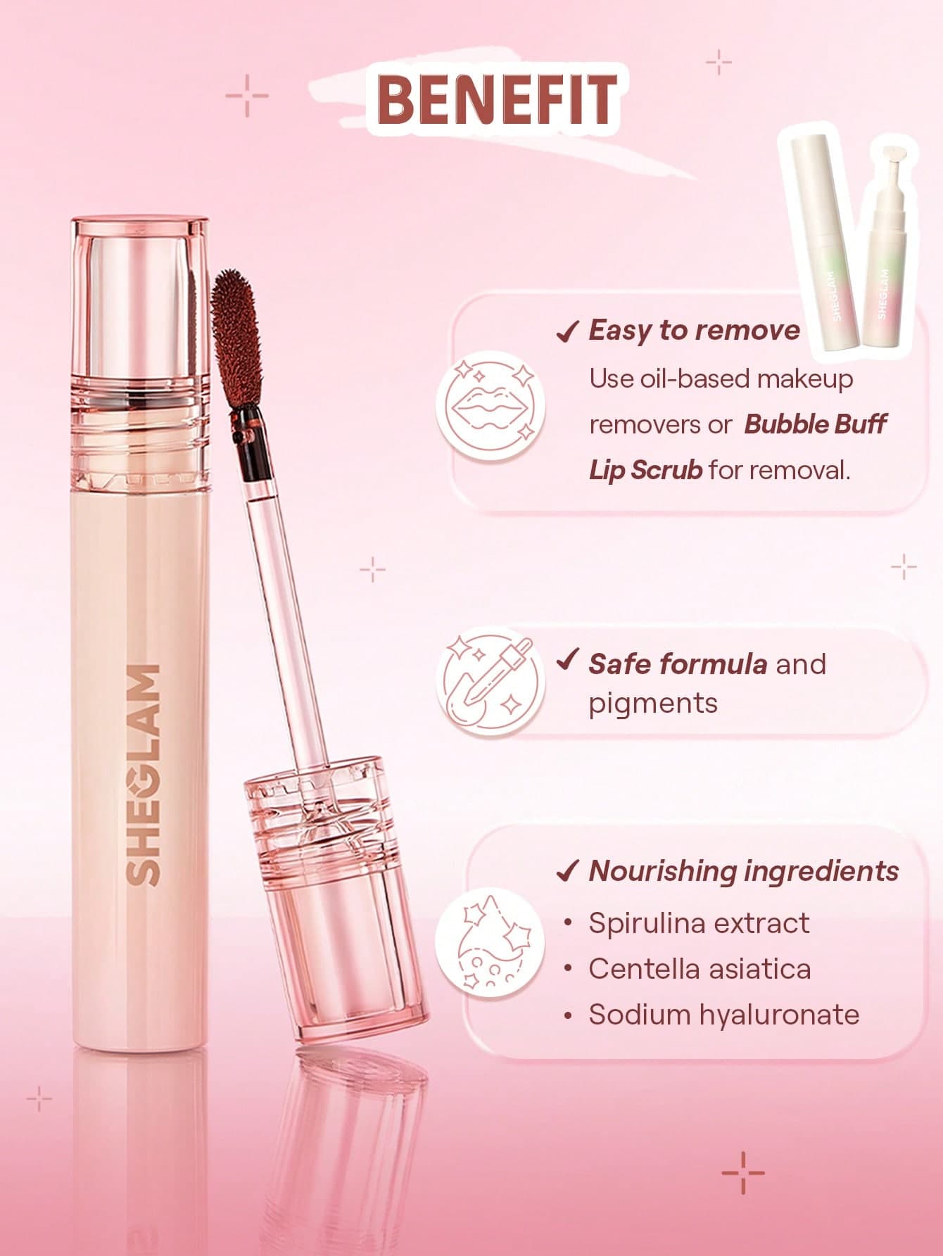 Fall In Line Peel Off Lip Liner Stain-Mauvelous thumbnail 7