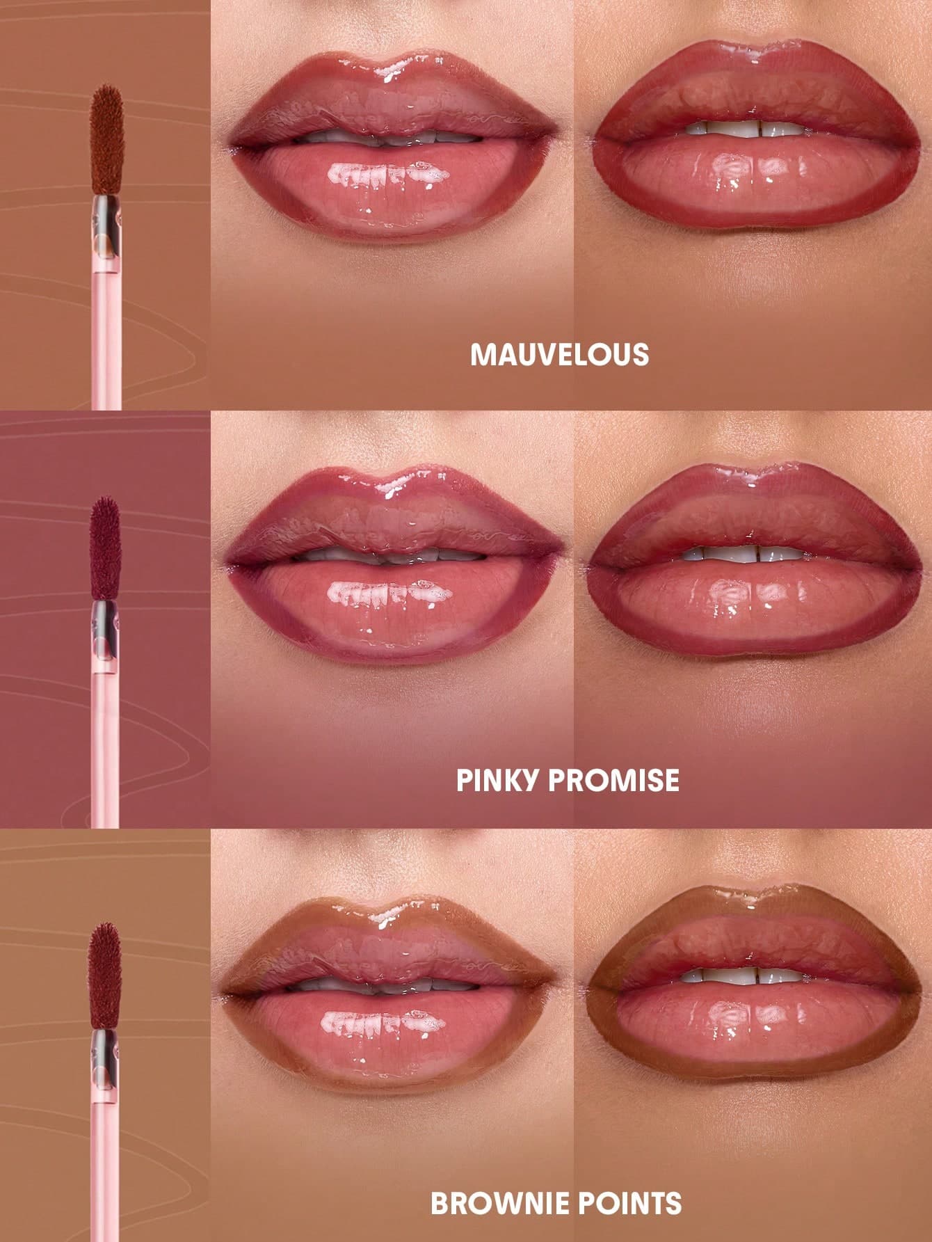 Fall In Line Peel Off Lip Liner Stain-Mauvelous thumbnail 6