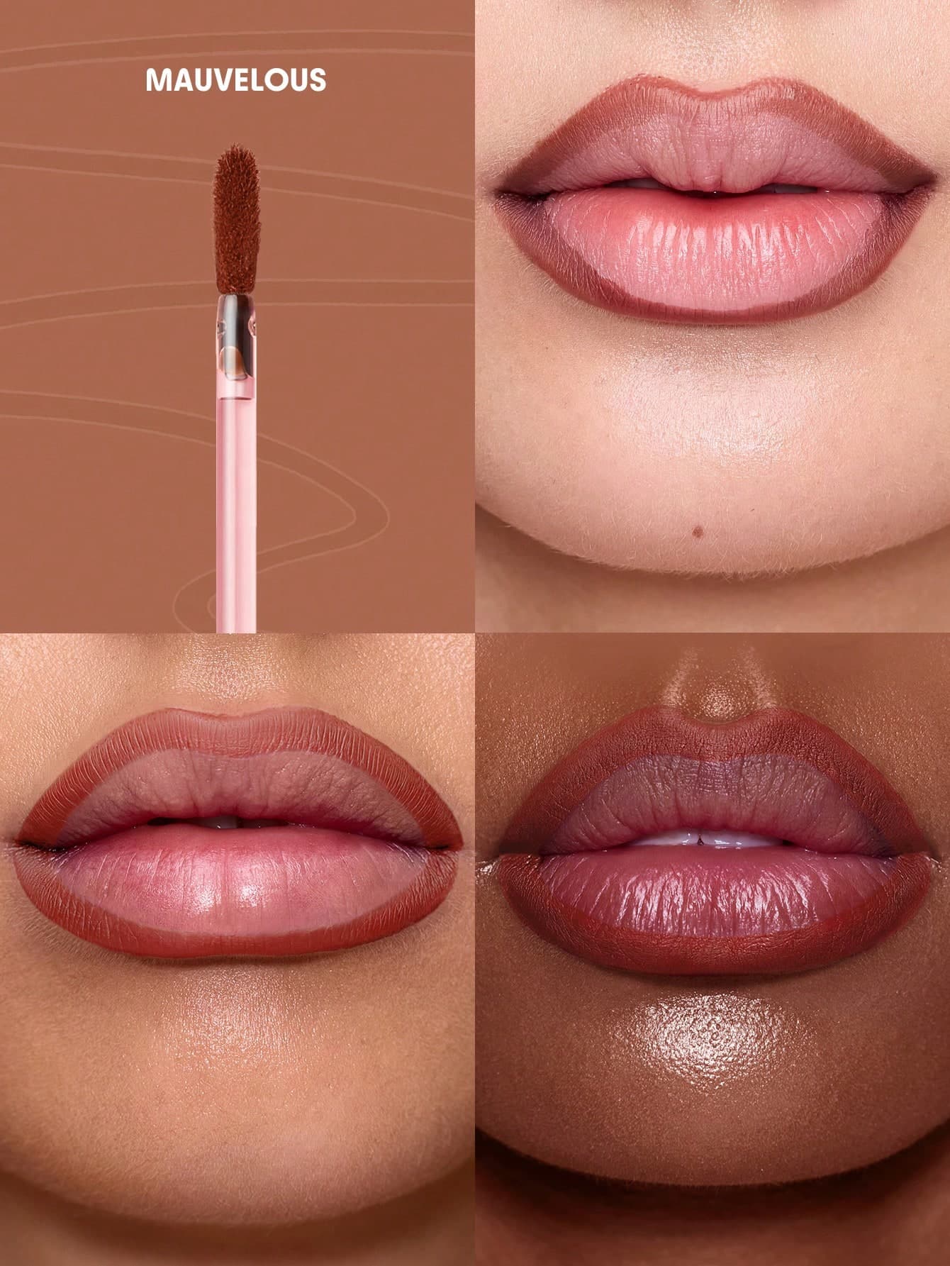 Fall In Line Peel Off Lip Liner Stain-Mauvelous thumbnail 2