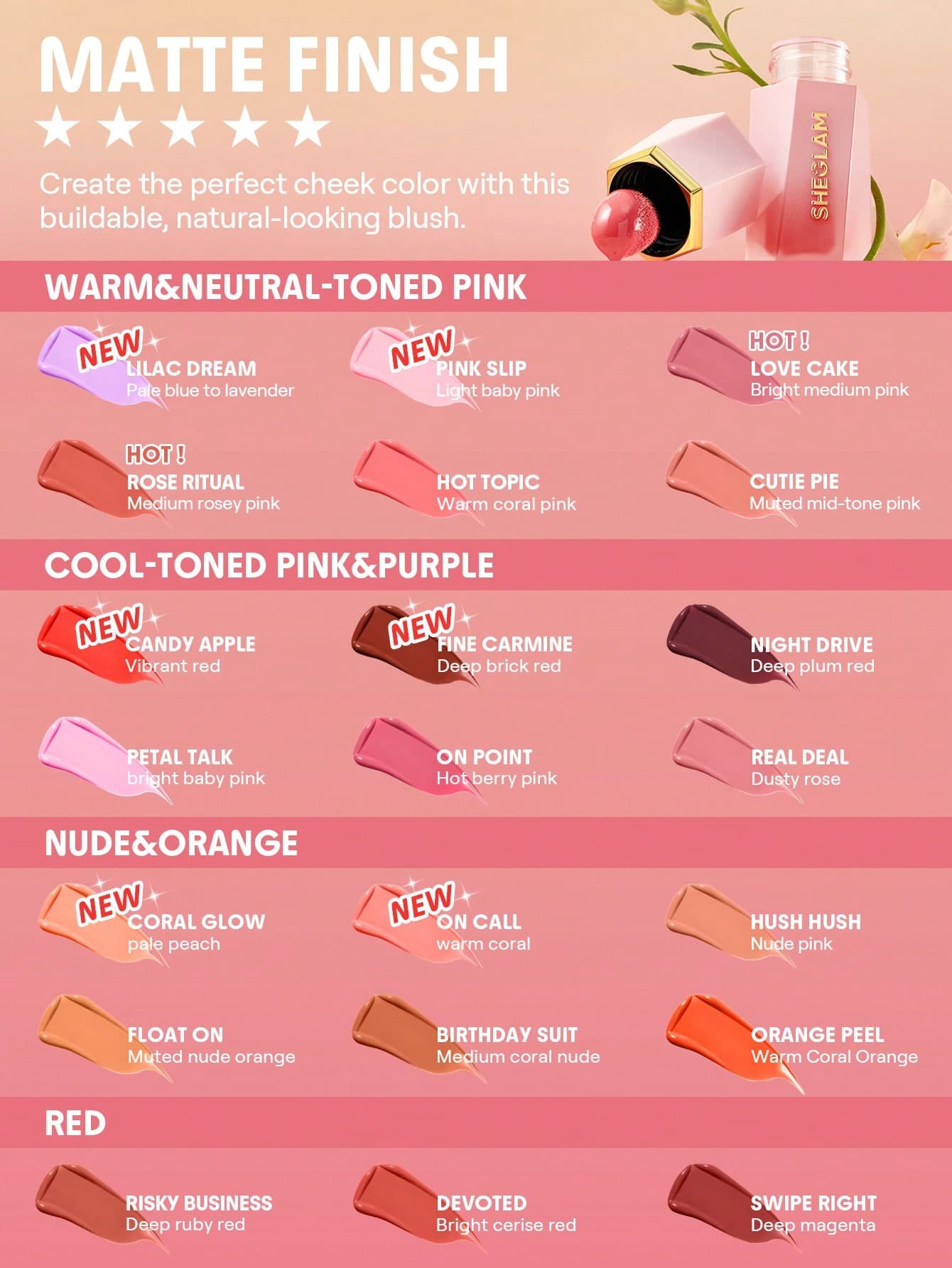 Color Bloom Liquid Blush-Hot Topic thumbnail 6