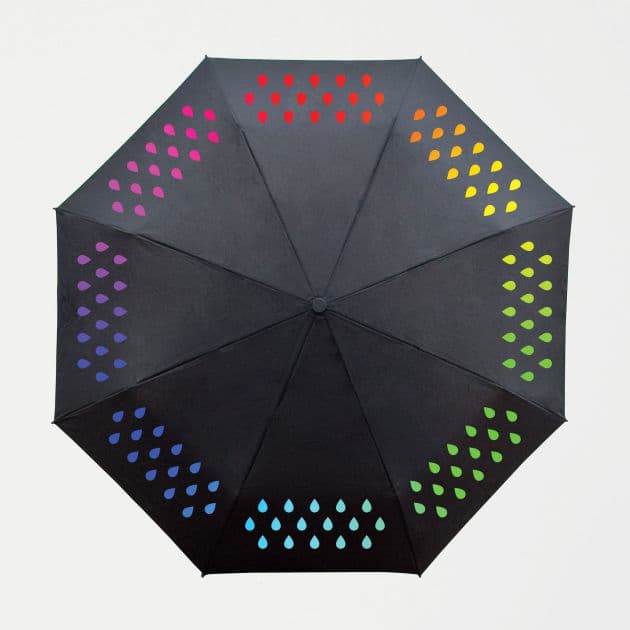 Color Changing Umbrella