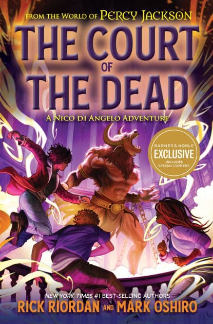 The Court of the Dead: A Nico di Angelo Adventure (B&N Exclusive Edition)|Signed Exclusive