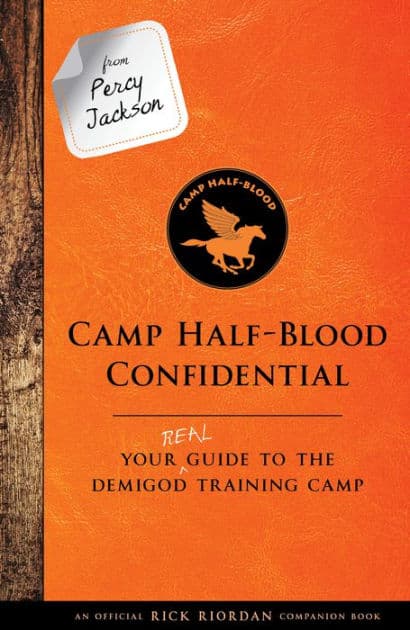 From Percy Jackson: Camp Half-Blood Confidential: Your Real Guide to the Demigod Training Camp (Trials of Apollo Series)|Hardcover