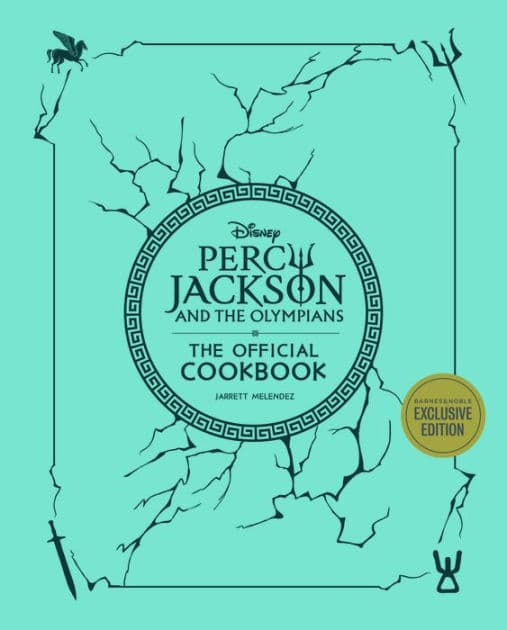 Percy Jackson and the Olympians: The Official Cookbook (B&N Exclusive Edition)|BN Exclusive