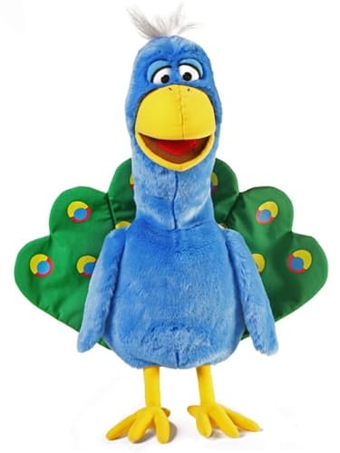 Peacock Puppet
