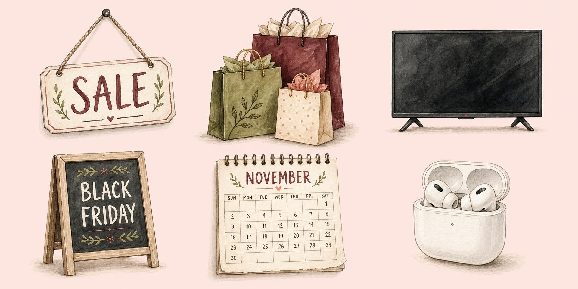 Black Friday Wishlist Ideas for Your Room Glow-Up