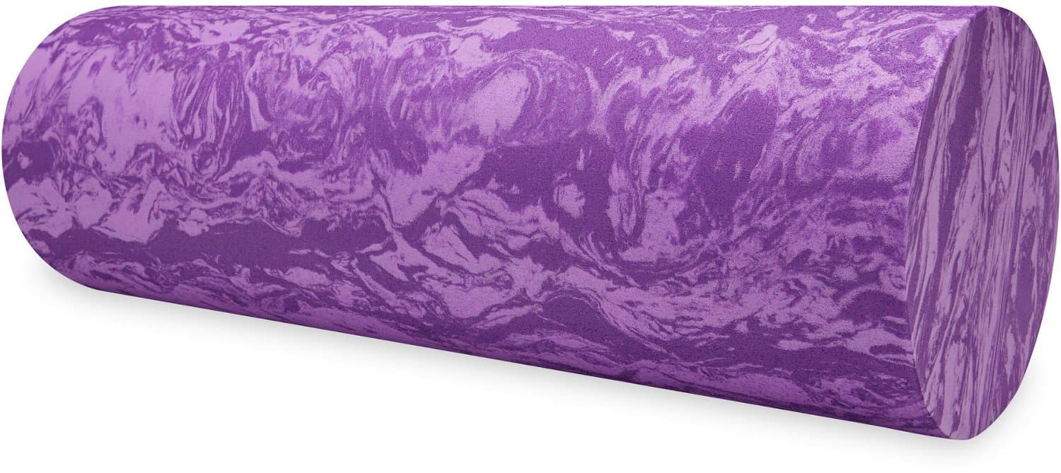 Gaiam Marbled Foam Roller