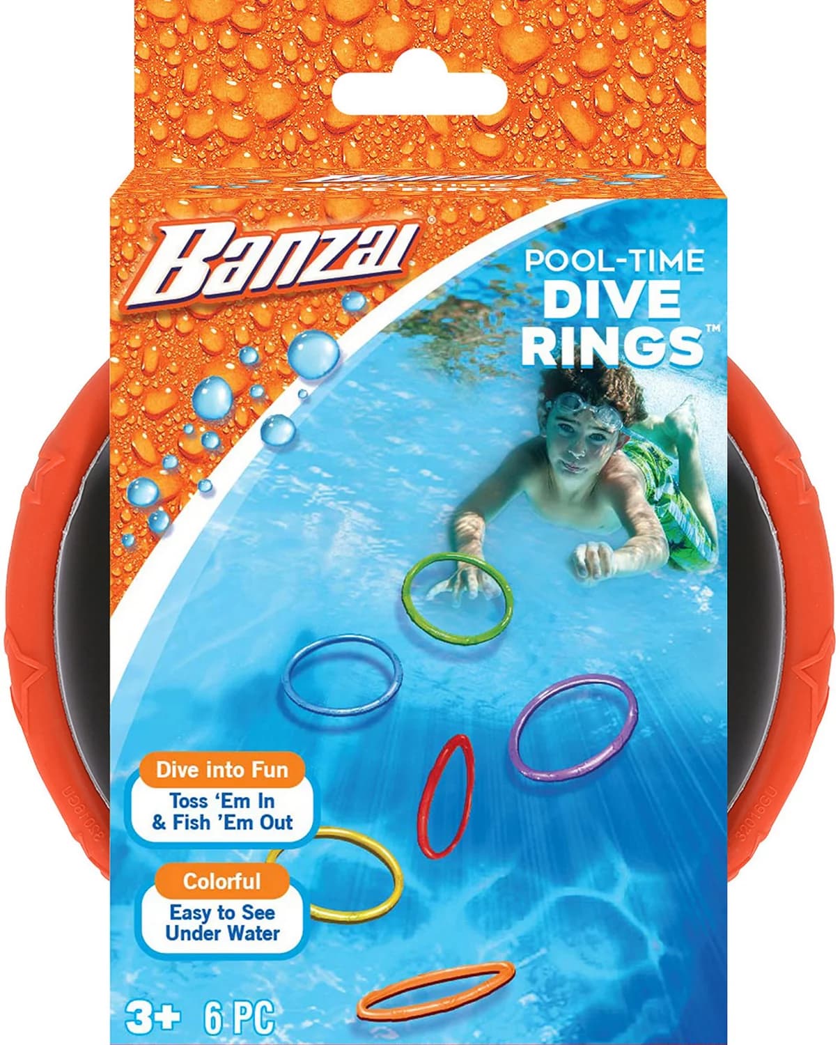 Banzai Pool-Time Dive Rings thumbnail 2