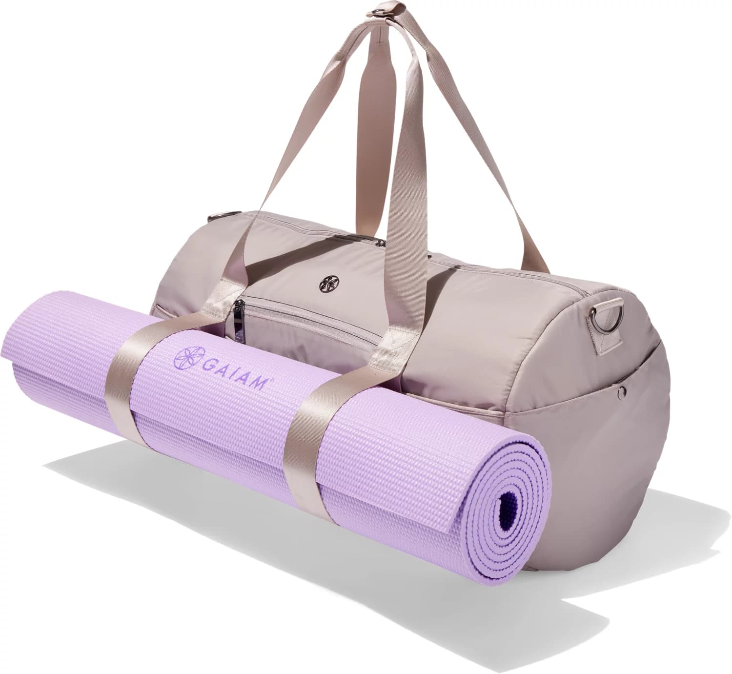Gaiam Yoga Duffel Bag and 4 mm Mat thumbnail 2