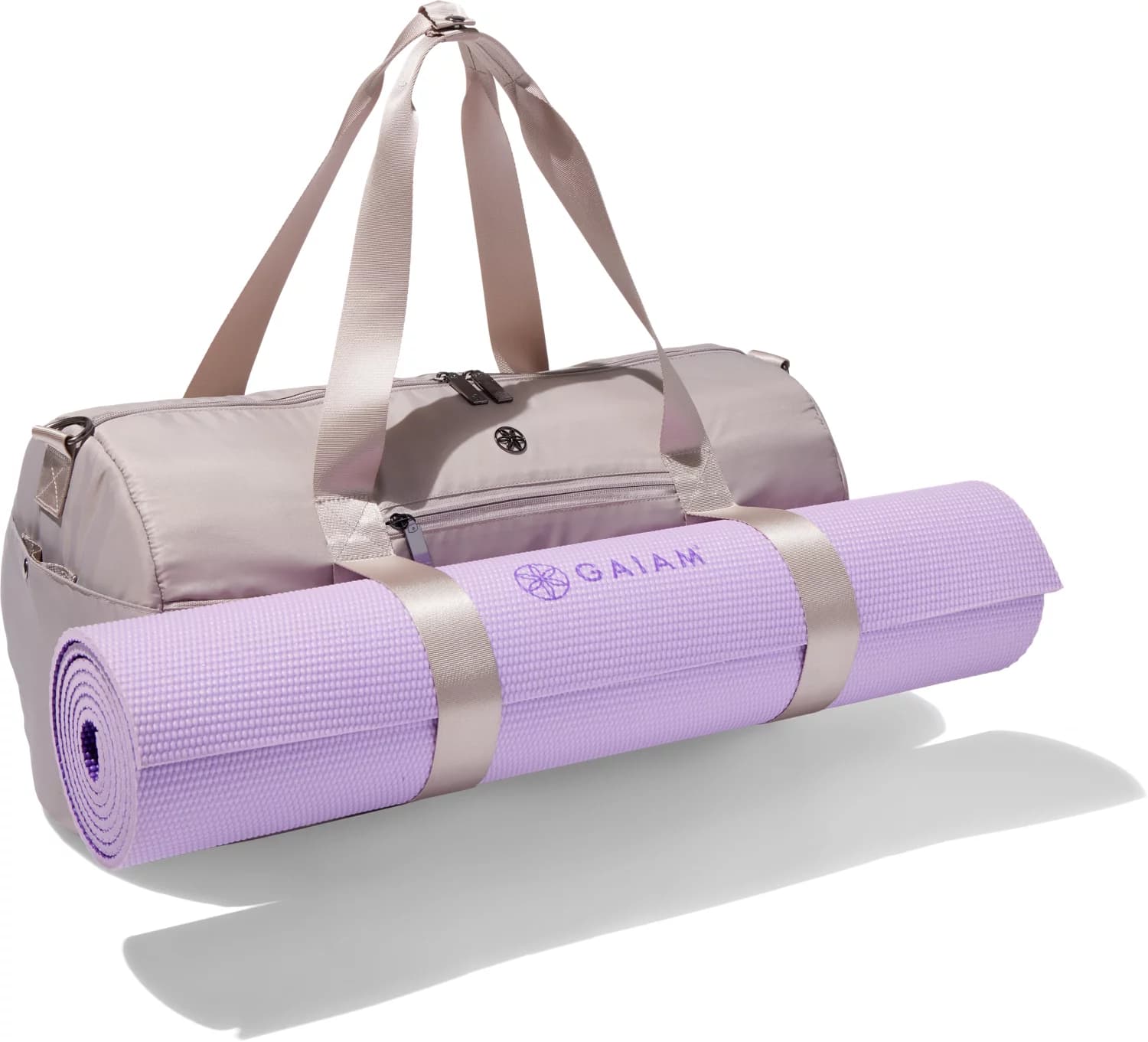 Gaiam Yoga Duffel Bag and 4 mm Mat thumbnail 3