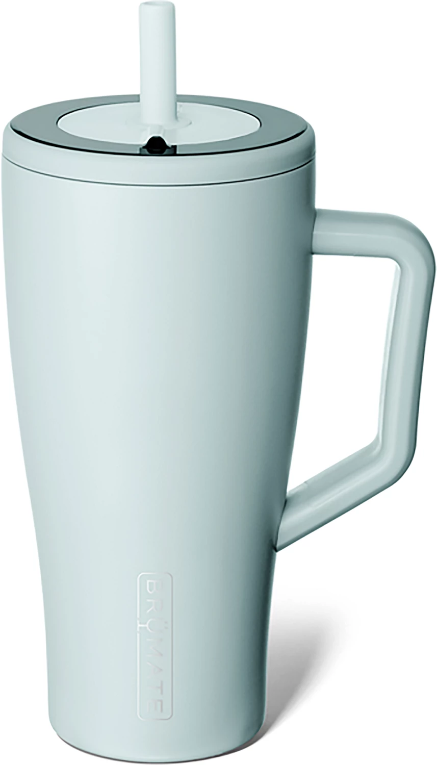 BruMate Era 30 oz Straw Tumbler Blue Agave - Image 1