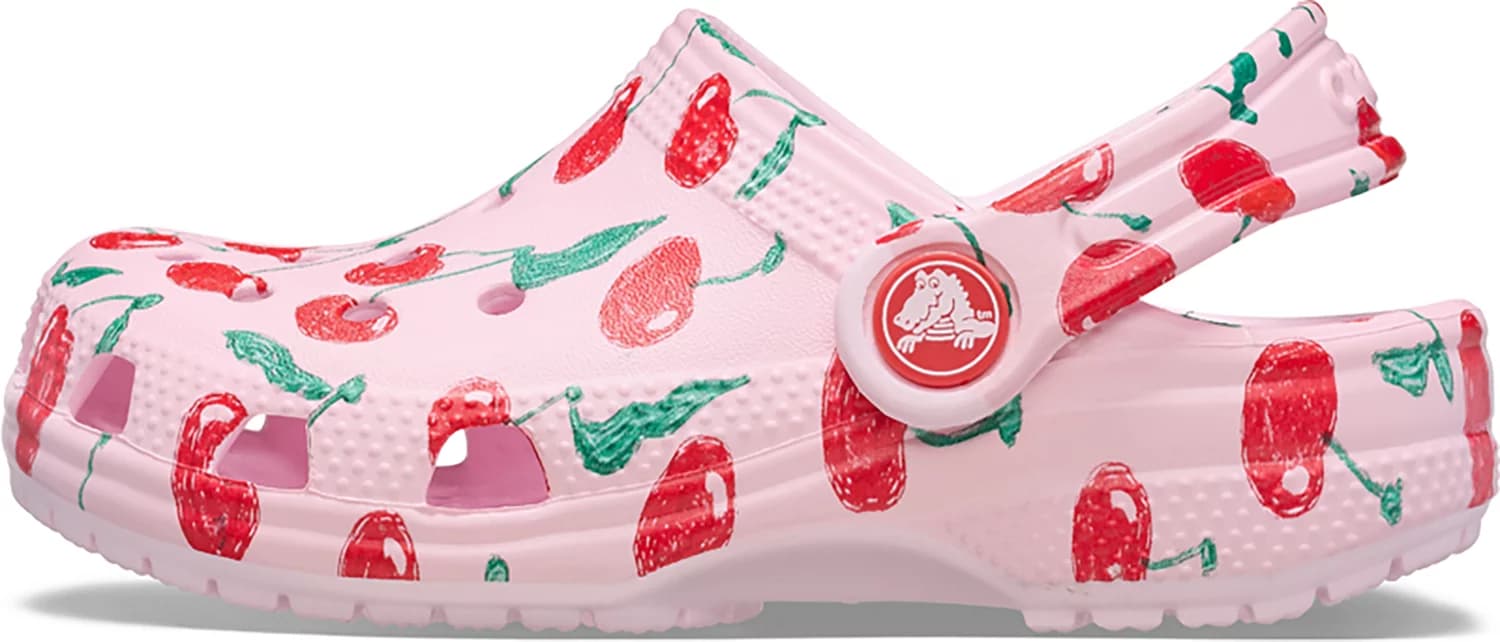 Crocs Kids' Classic Fresh Fruits Clogs thumbnail 2