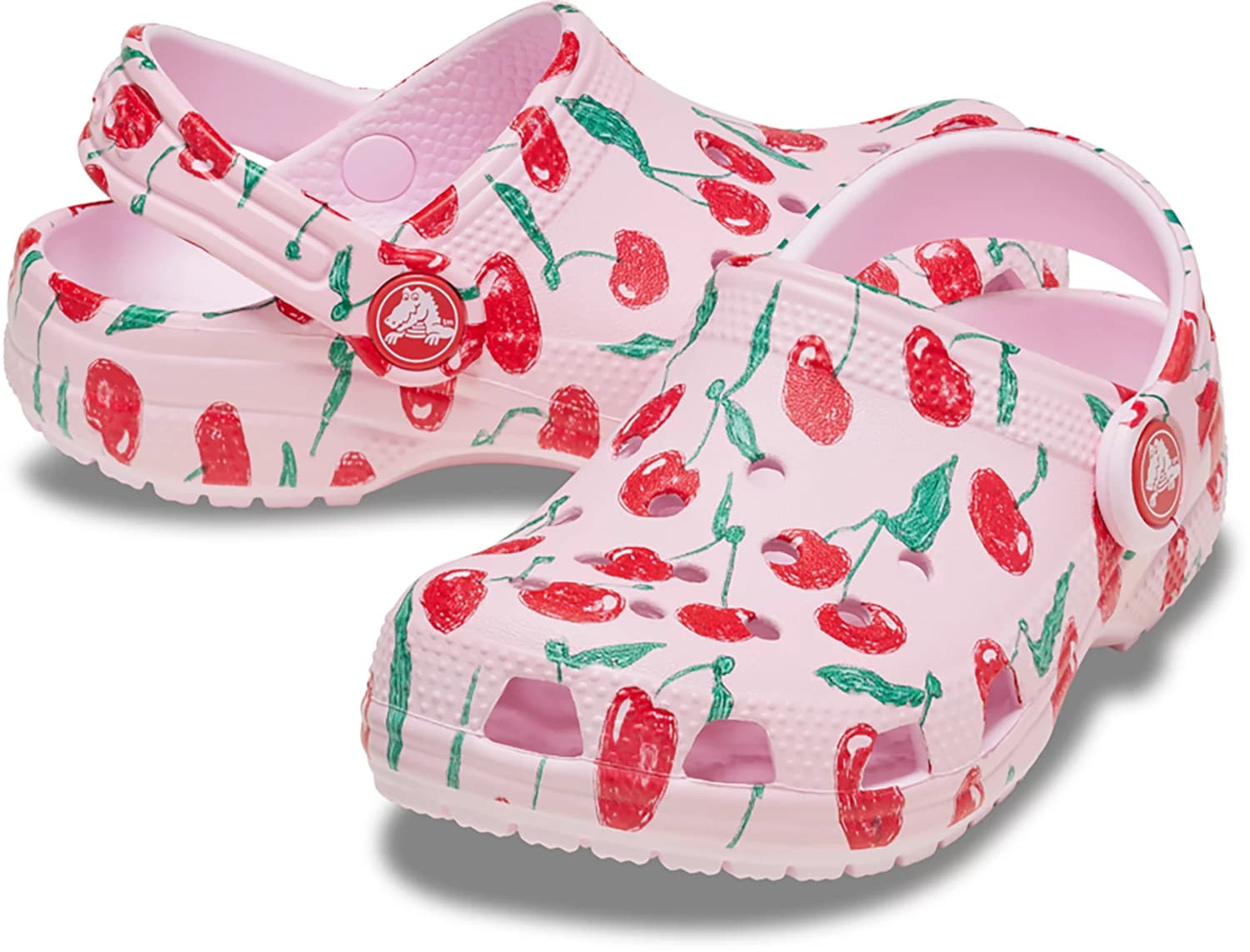 Crocs Kids' Classic Fresh Fruits Clogs thumbnail 4