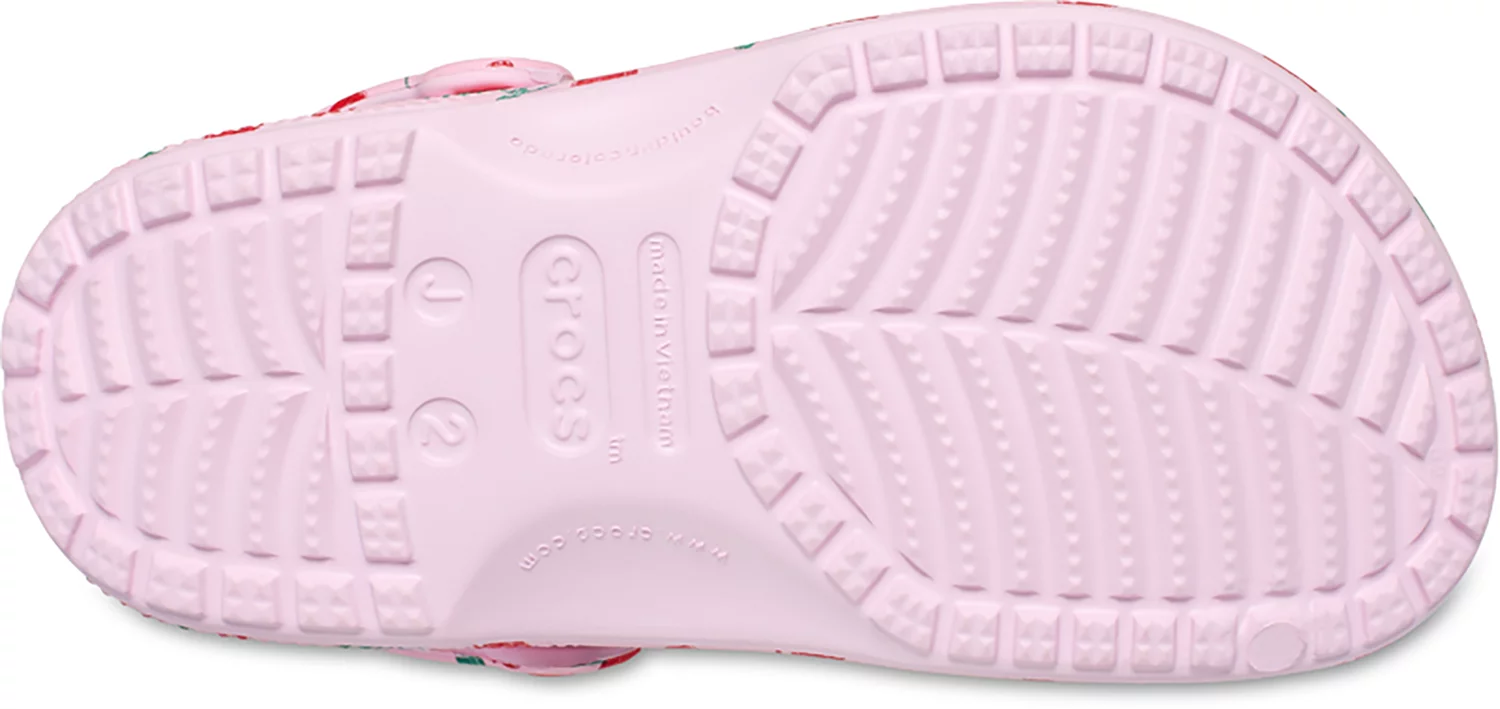 Crocs Kids' Classic Fresh Fruits Clogs thumbnail 7