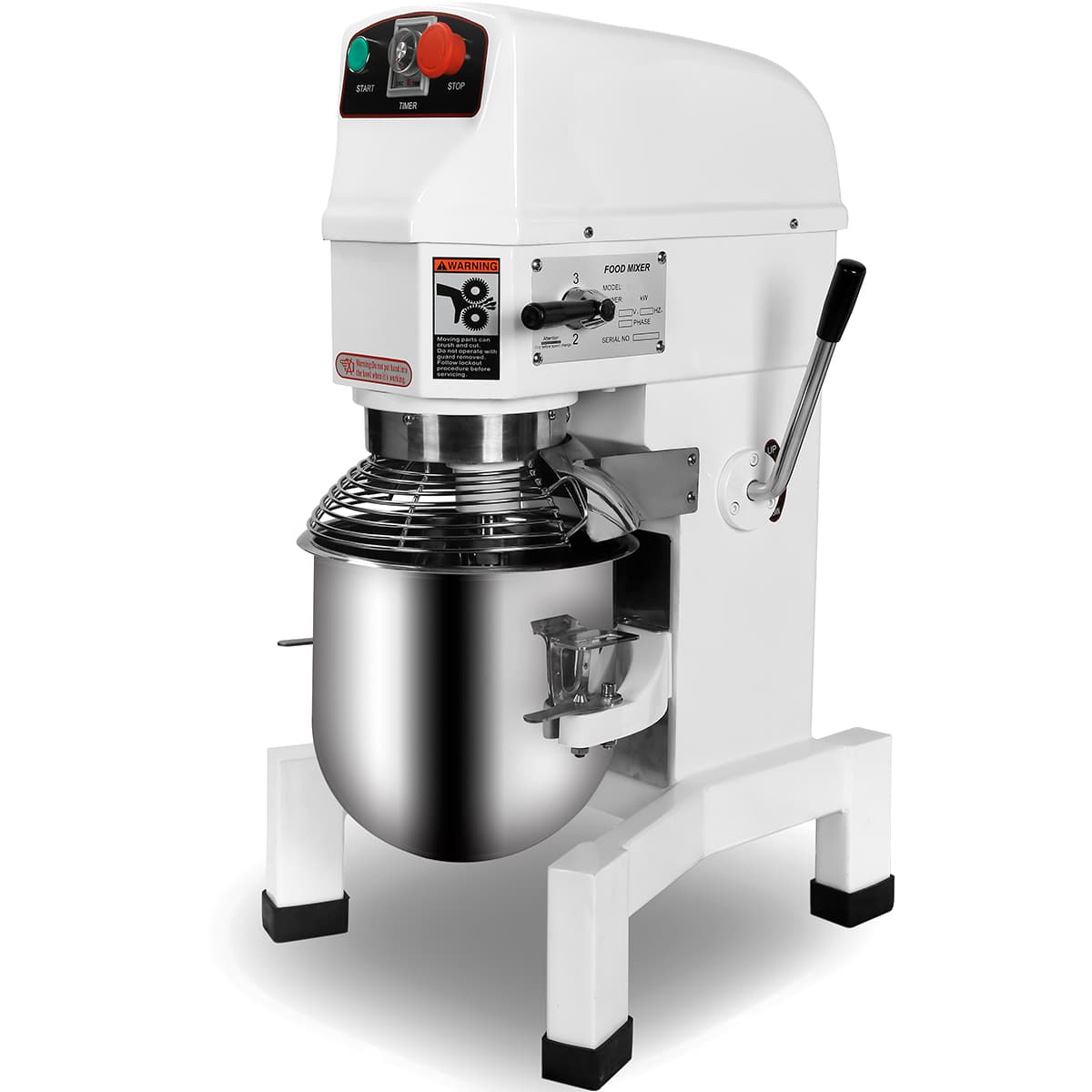 Professional Planetary Mixer 10 litres 3 speeds 230V/1 phase | Adexa BH10 - Image 1