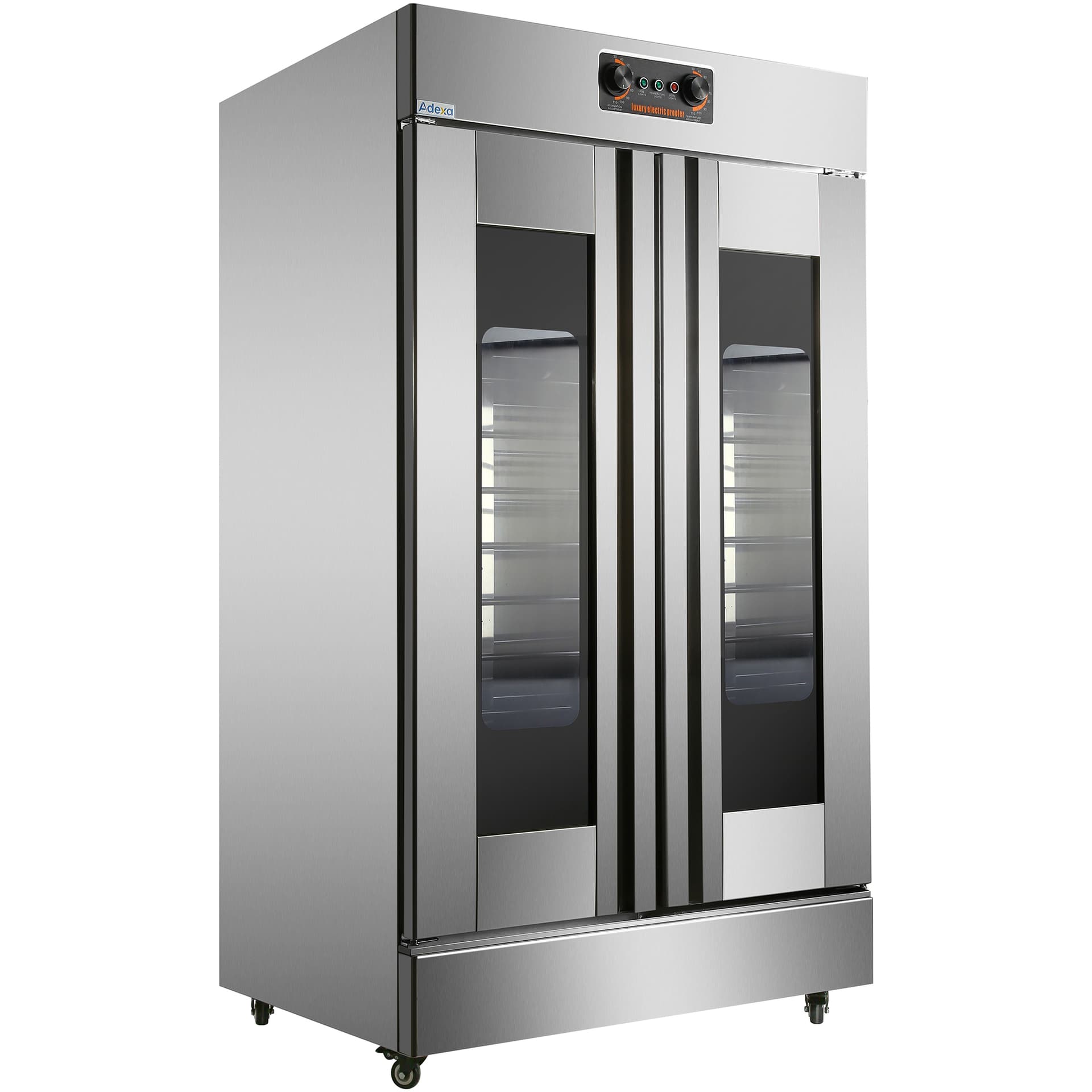 Commercial Proofer Fermentation Cabinet Double Door 26 trays 600x400mm | Adexa FJ26 - Image 1