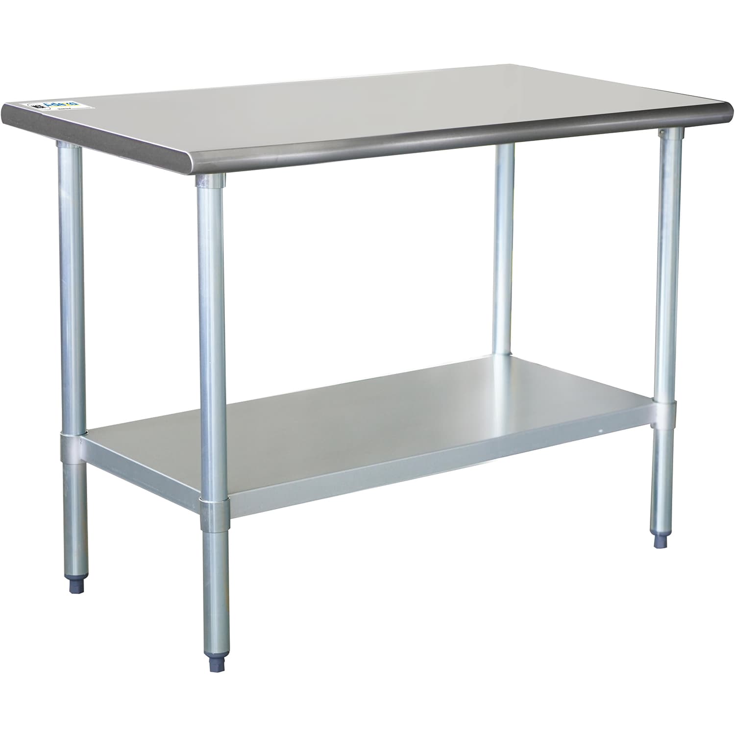 Stainless Steel Work Table Bottom Shelf 1400x600x900mm | Adexa ETW14060 - Image 1