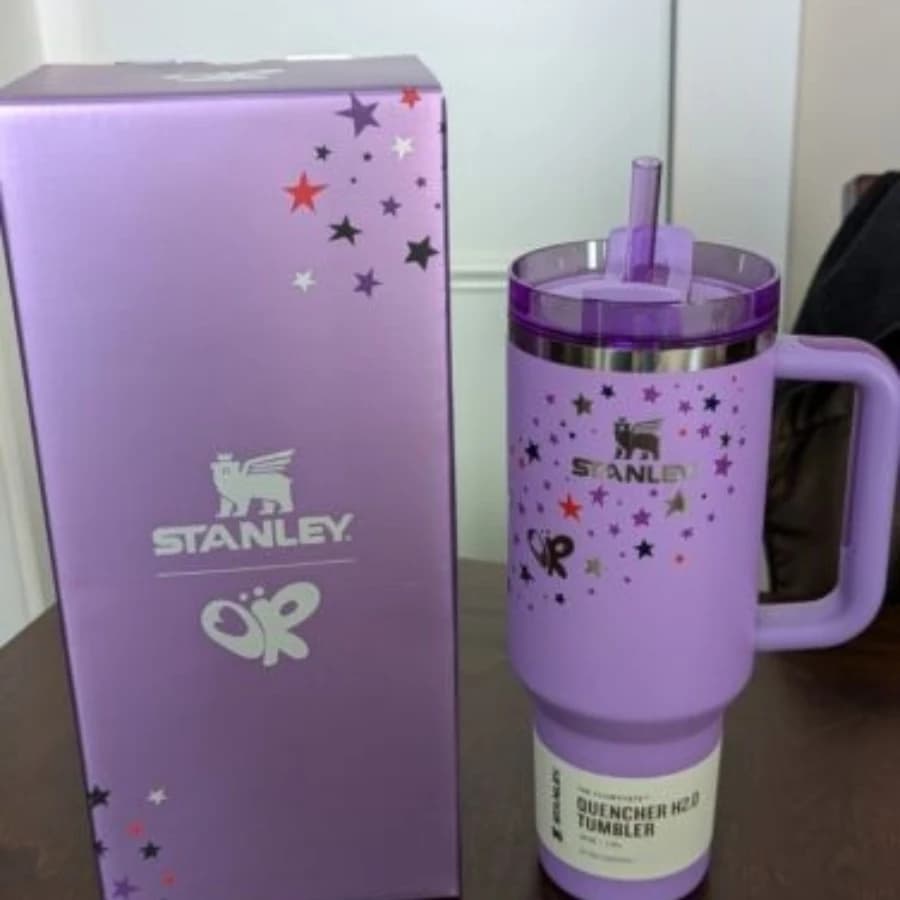 Stanley Quencher H2.0 Tumbler with Handle and Straw 40 oz | Flowstate 3-Position Lid | Cup Holder Compatible for Travel | - AliExpress  thumbnail 2