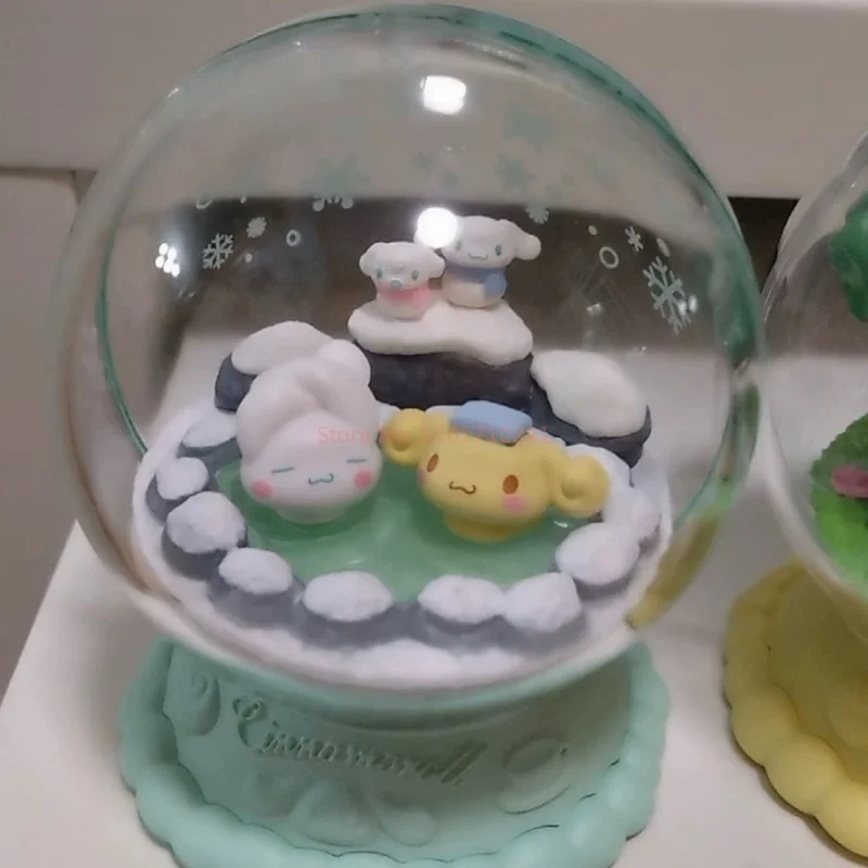 Re-Ment-Cinnamoroll Refin A Glass Bottle Toy Box, Anime Figure, Cute Cinnamoroll, My Melody Collection Gift, Original, Kawaii - AliExpress  thumbnail 6