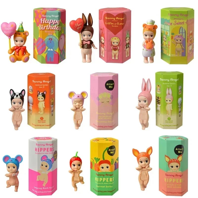 HOT Dolls Fans Toy For Children Gift Blind box Animal Series S Angel Blind Box Dreaming Series Anime Figures Ornaments Blind Box - AliExpress  thumbnail 6