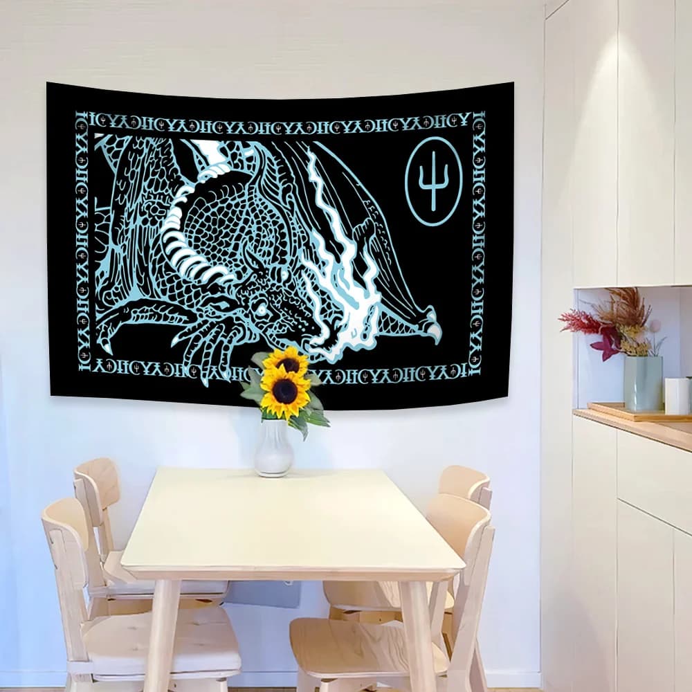 90x150cm Twenty One Pilots Scaled And Icy Rock Flag Tapestry Wall Hanging Modern Music Art banner Vintage Blanket - AliExpress  thumbnail 2