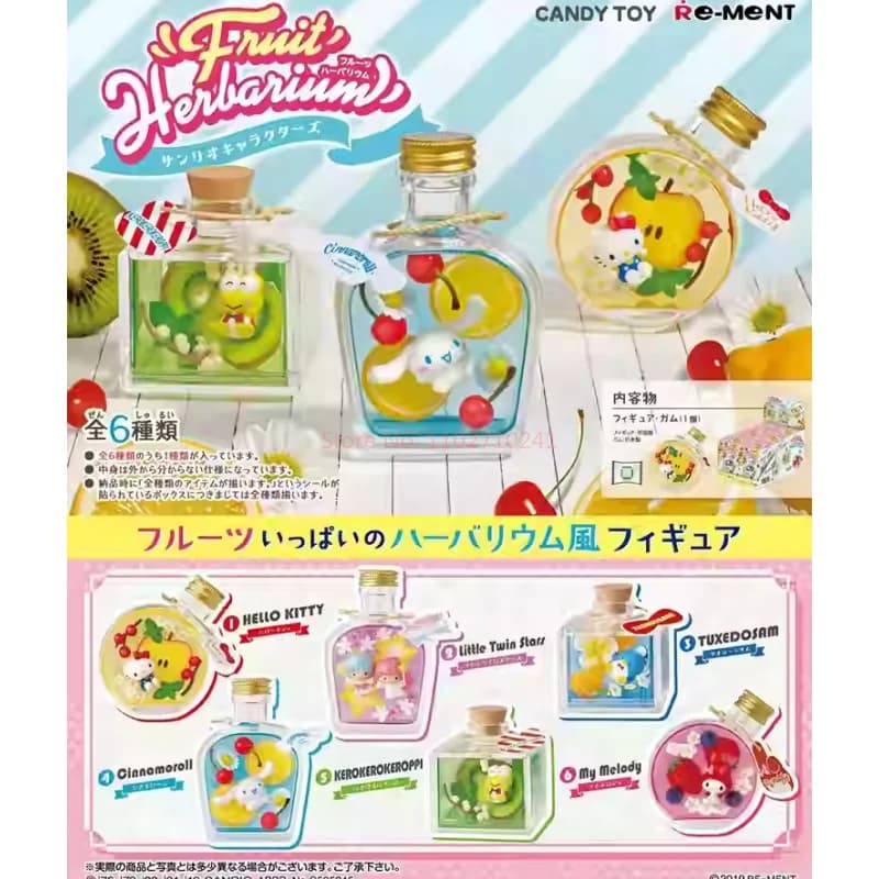 Figurines d'action originales Sanrio Re-Ment My Melody'Room Kuromi, modèle de collection, dessin animé mignon et amusant, jouets de décoration, cadeau d'anniversaire - AliExpress  thumbnail 6