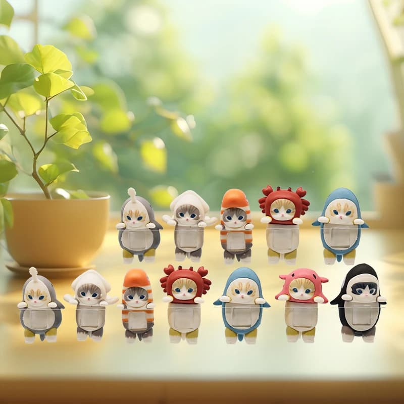 Sonny Angel HIPPERS & Mufusand Cat Fushandi Party Series Blind Box Trendy Play Decoration Creative Kid Birthday Christmas Gift - AliExpress 26 thumbnail 2