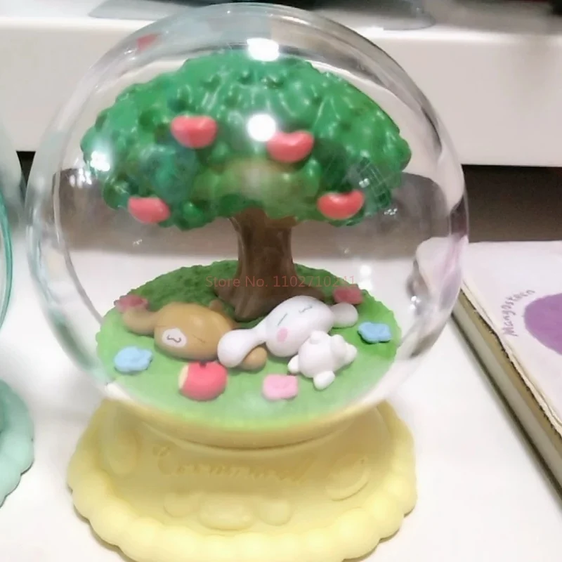 Re-Ment-Cinnamoroll Refin A Glass Bottle Toy Box, Anime Figure, Cute Cinnamoroll, My Melody Collection Gift, Original, Kawaii - AliExpress  thumbnail 5