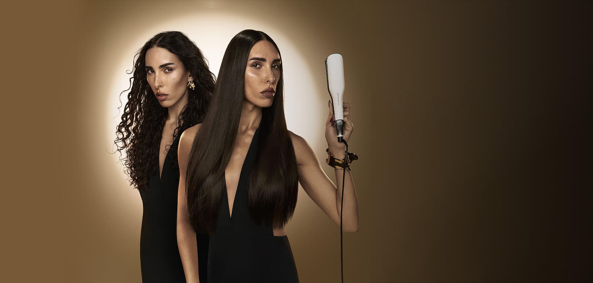 GHD CHRONOS MAX STYLER - PIASTRA LARGA PER CAPELLI NERA (LAMELLE 43MM) thumbnail 8
