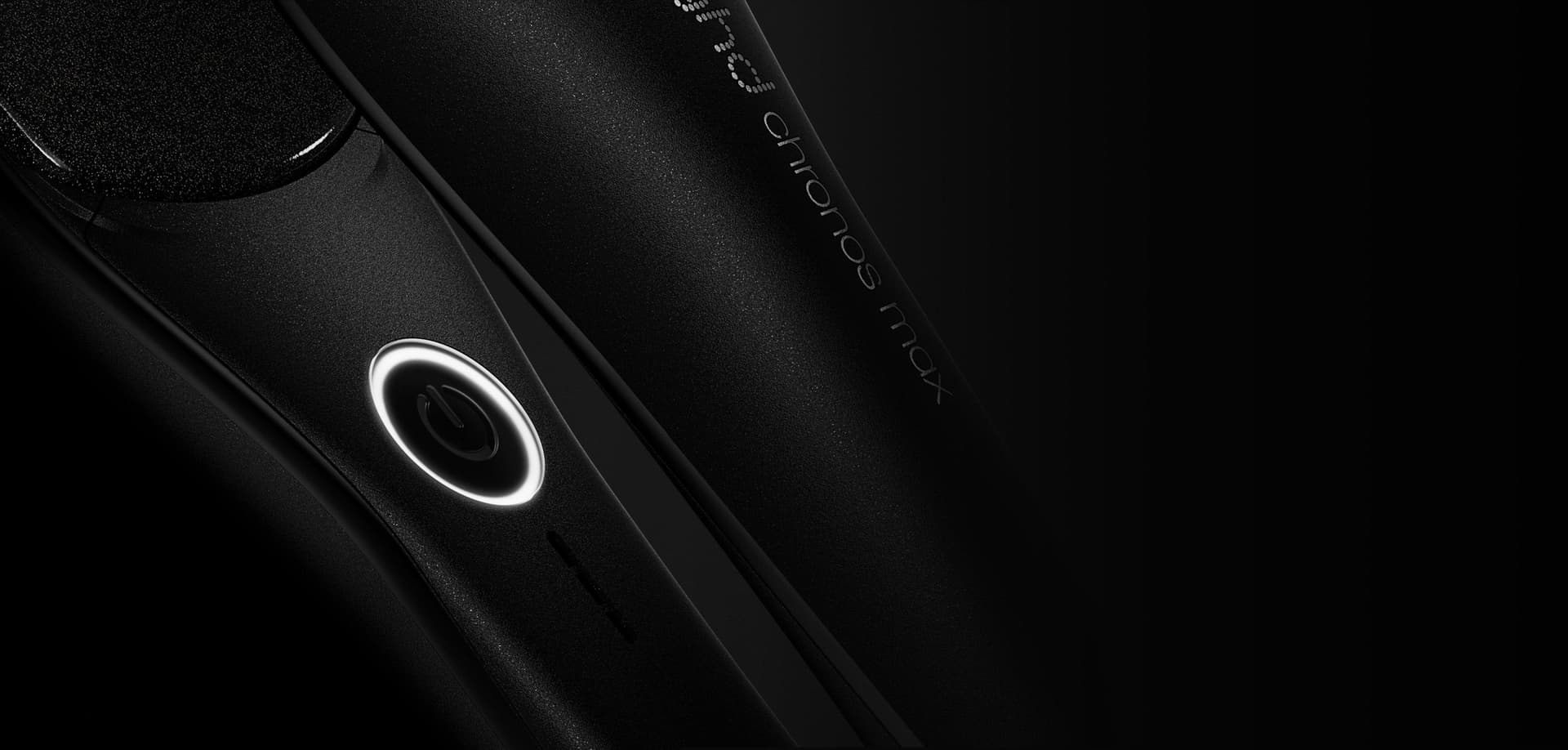 GHD CHRONOS MAX STYLER - PIASTRA LARGA PER CAPELLI NERA (LAMELLE 43MM) thumbnail 10