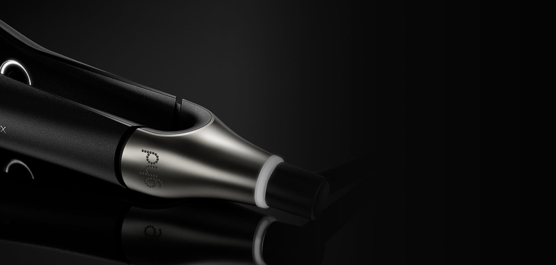 GHD CHRONOS MAX STYLER - PIASTRA LARGA PER CAPELLI NERA (LAMELLE 43MM) thumbnail 11