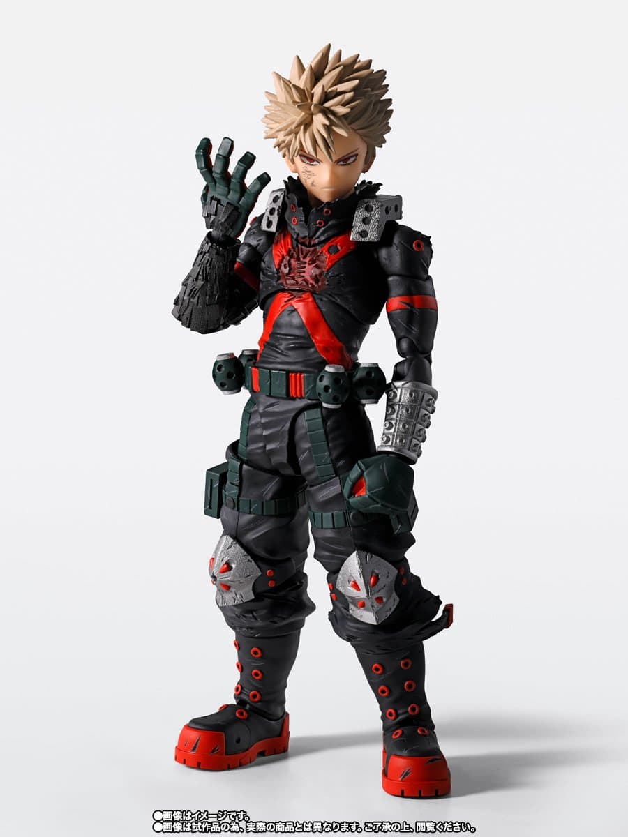 S.H.Figuarts Katsuki Bakugo - The Beginning "My Hero Academia" - Image 1