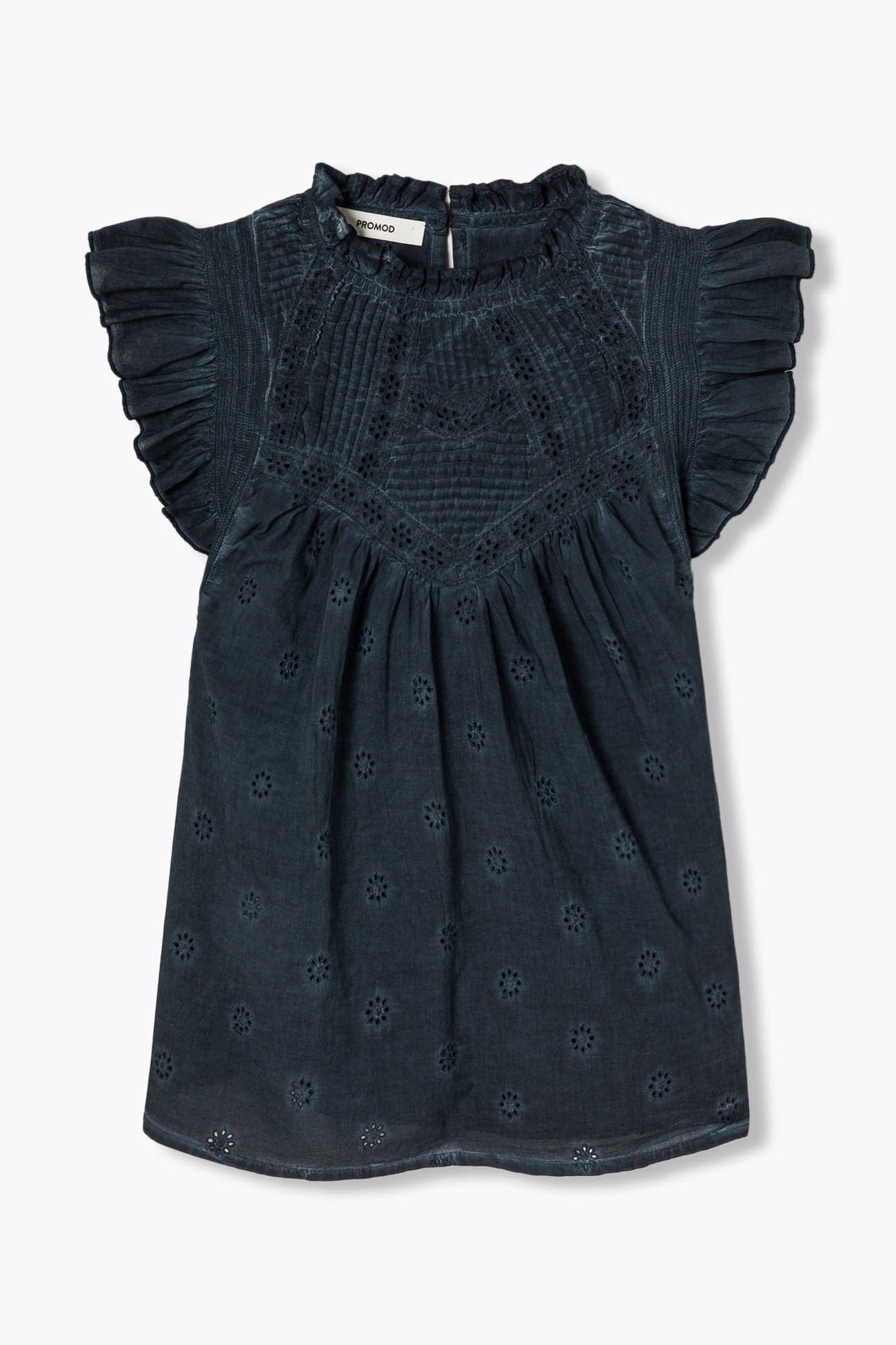 Blouse en broderie anglaise thumbnail 5