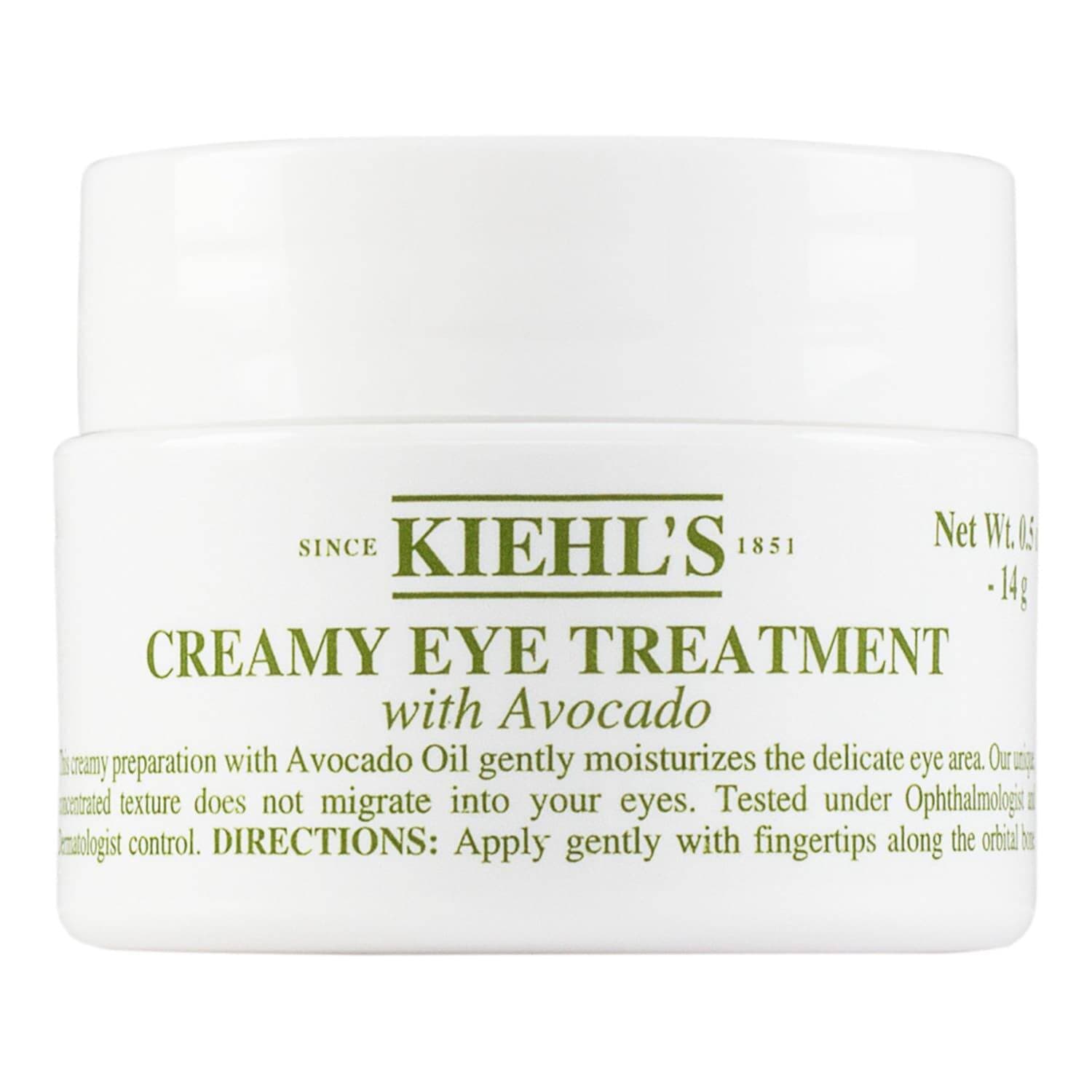 Kiehl's Creamy Eye Treatment With Avocado - Nourishing and Moisturising - Image 1