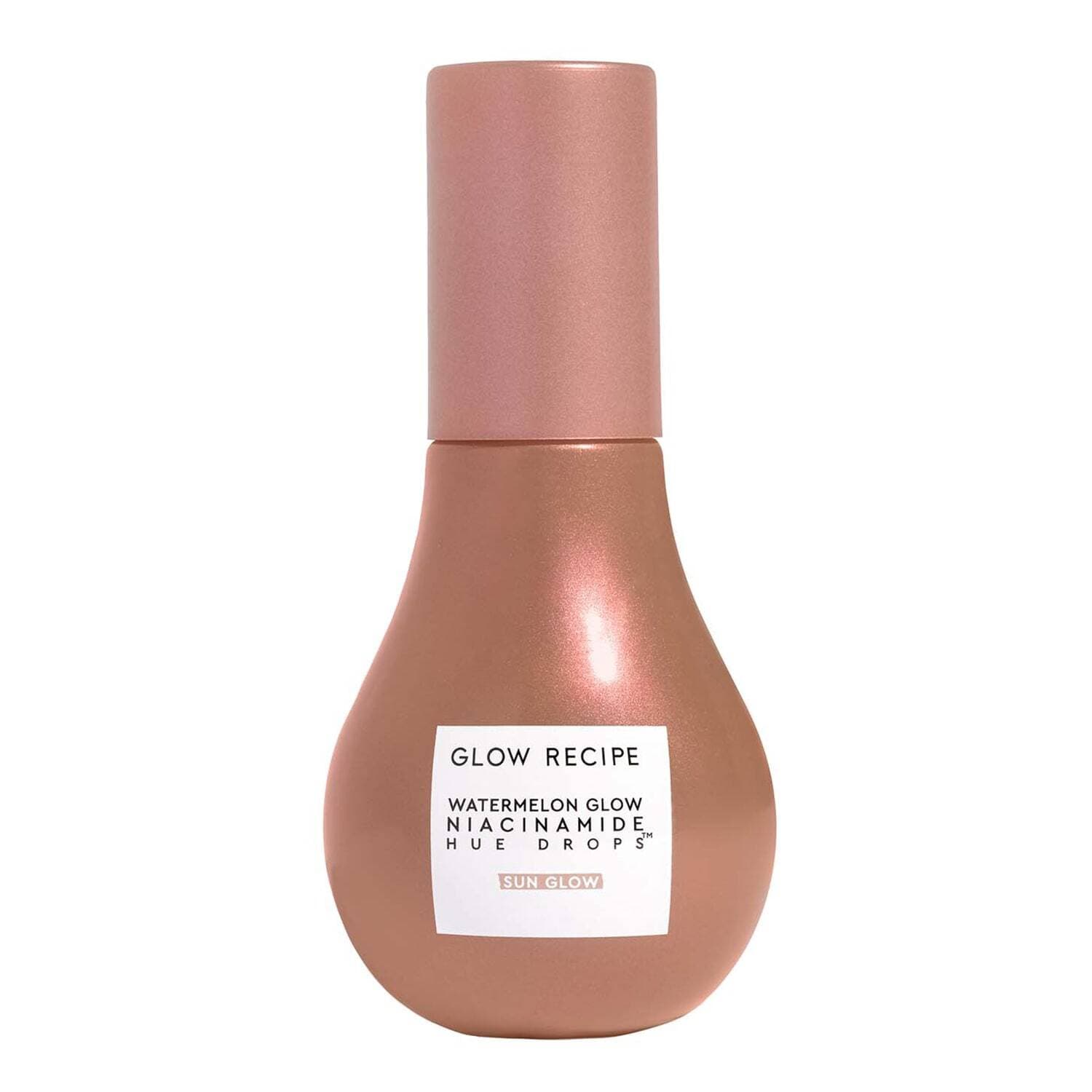 GLOW RECIPE Watermelon Glow Niacinamide Hue Drops Tinted Serum - Image 1