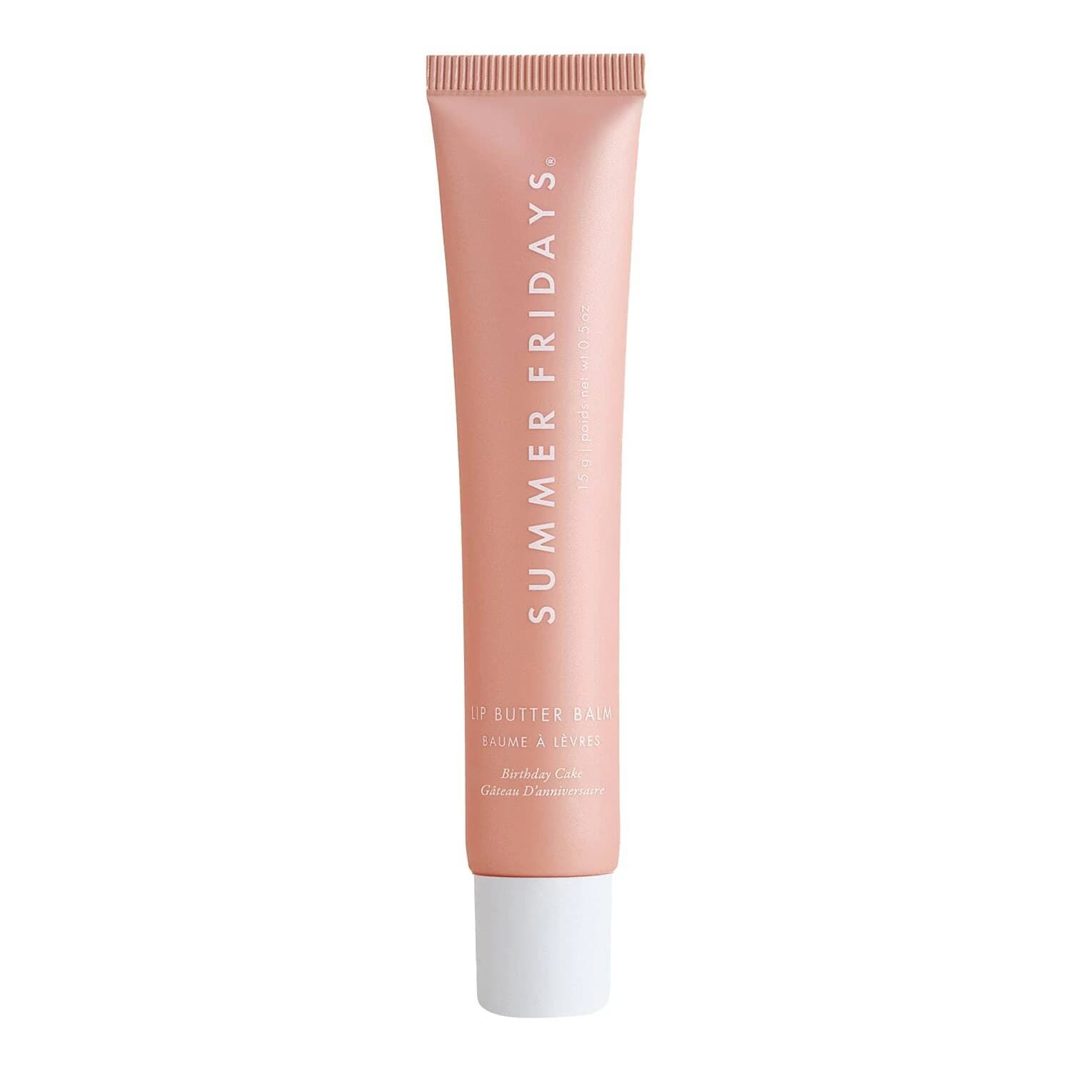 Summer Fridays    Lip Butter Balm 15g Birthday Cake - Image 1