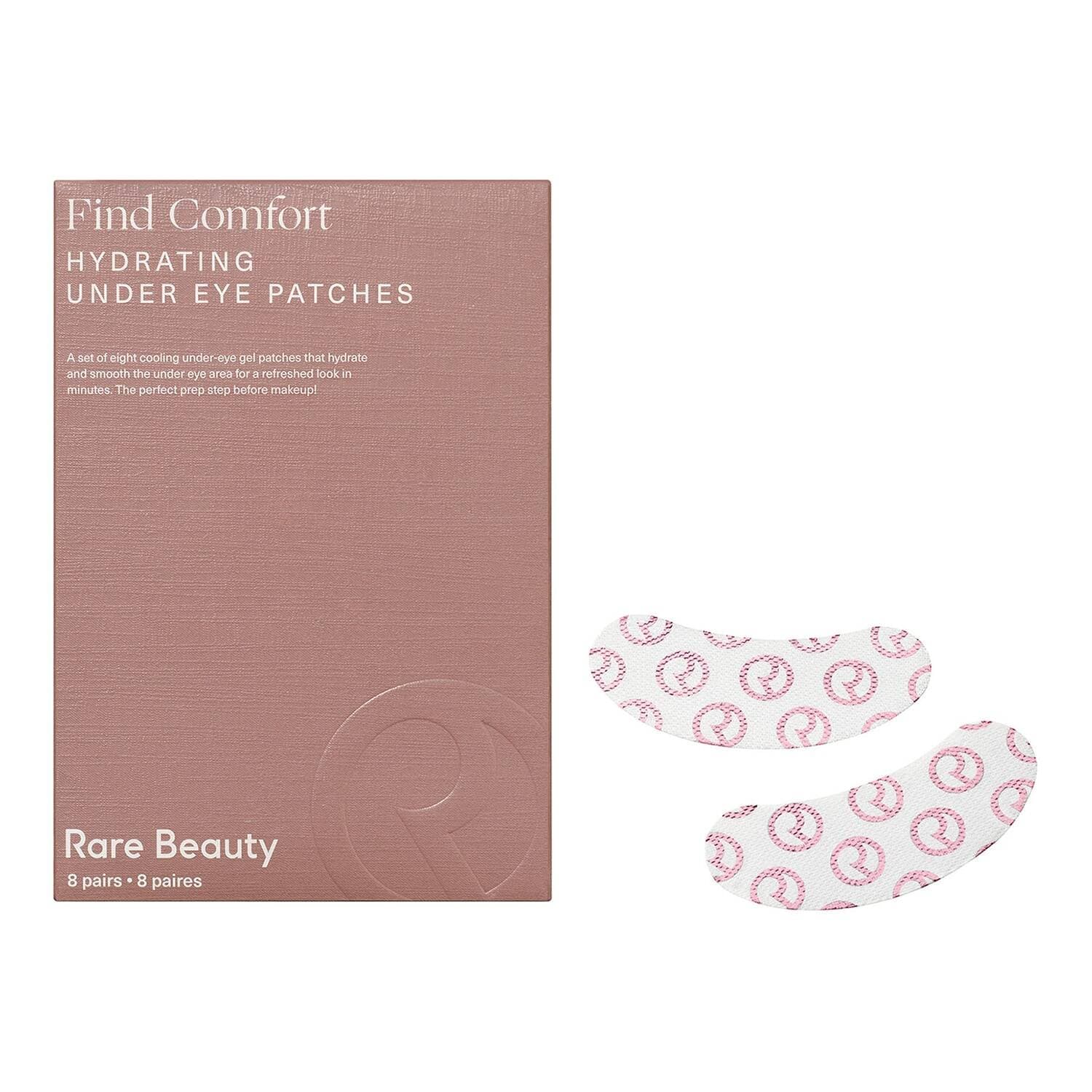 Rare Beauty Find Comfort Under Eye Patch Kit 8 pairs - Image 1