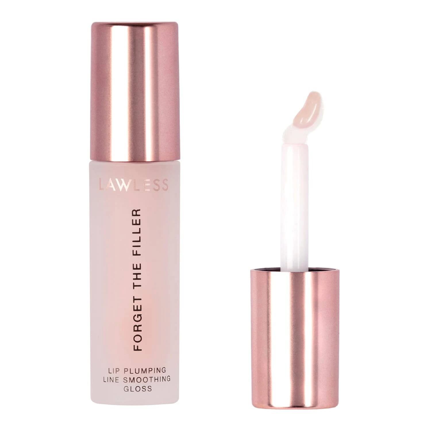 LAWLESS Beauty Forget The Filler Lip Plumper Line Smoothing Gloss 3.3ml - Image 1