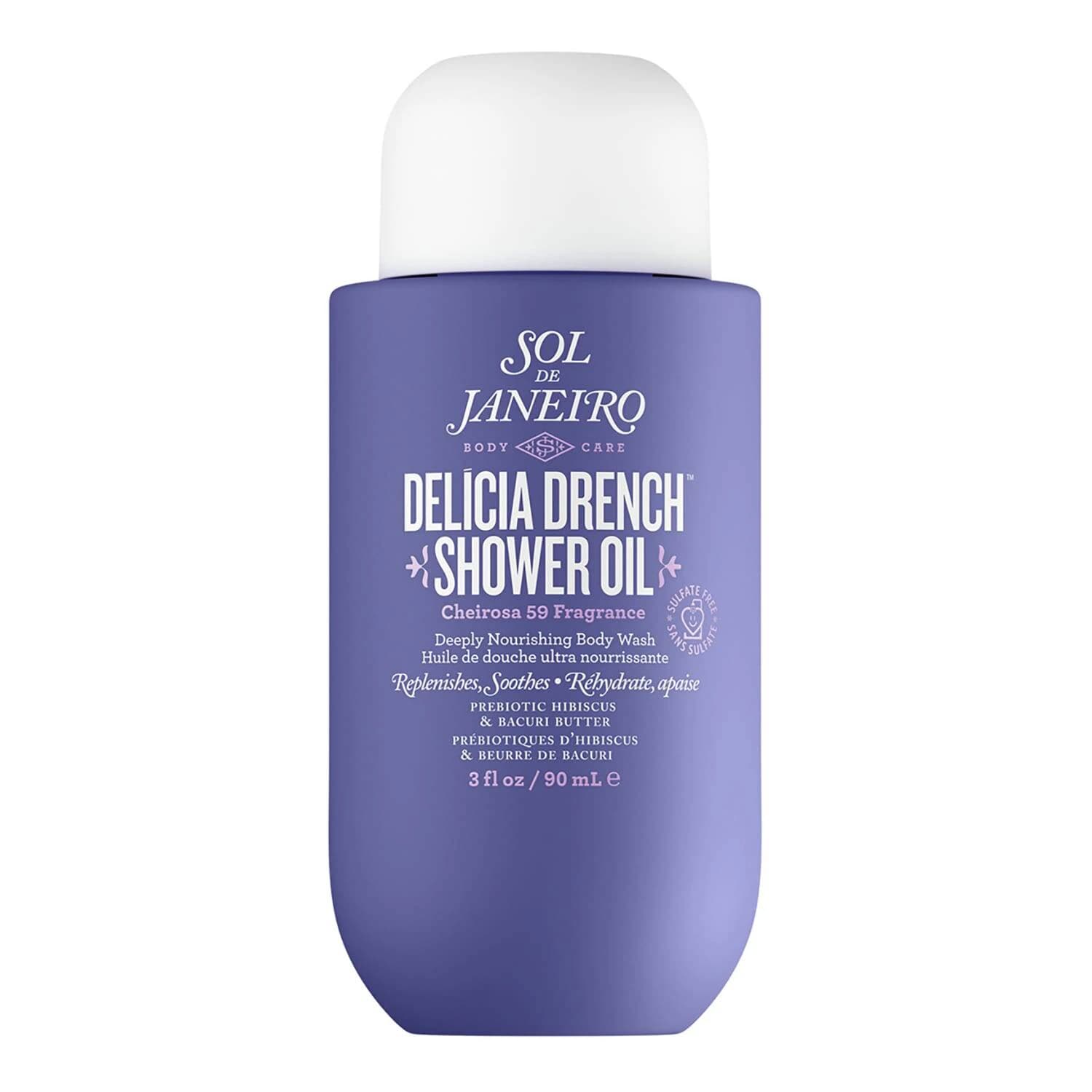 Sol de Janeiro Delícia Drench Shower Oil - Image 1